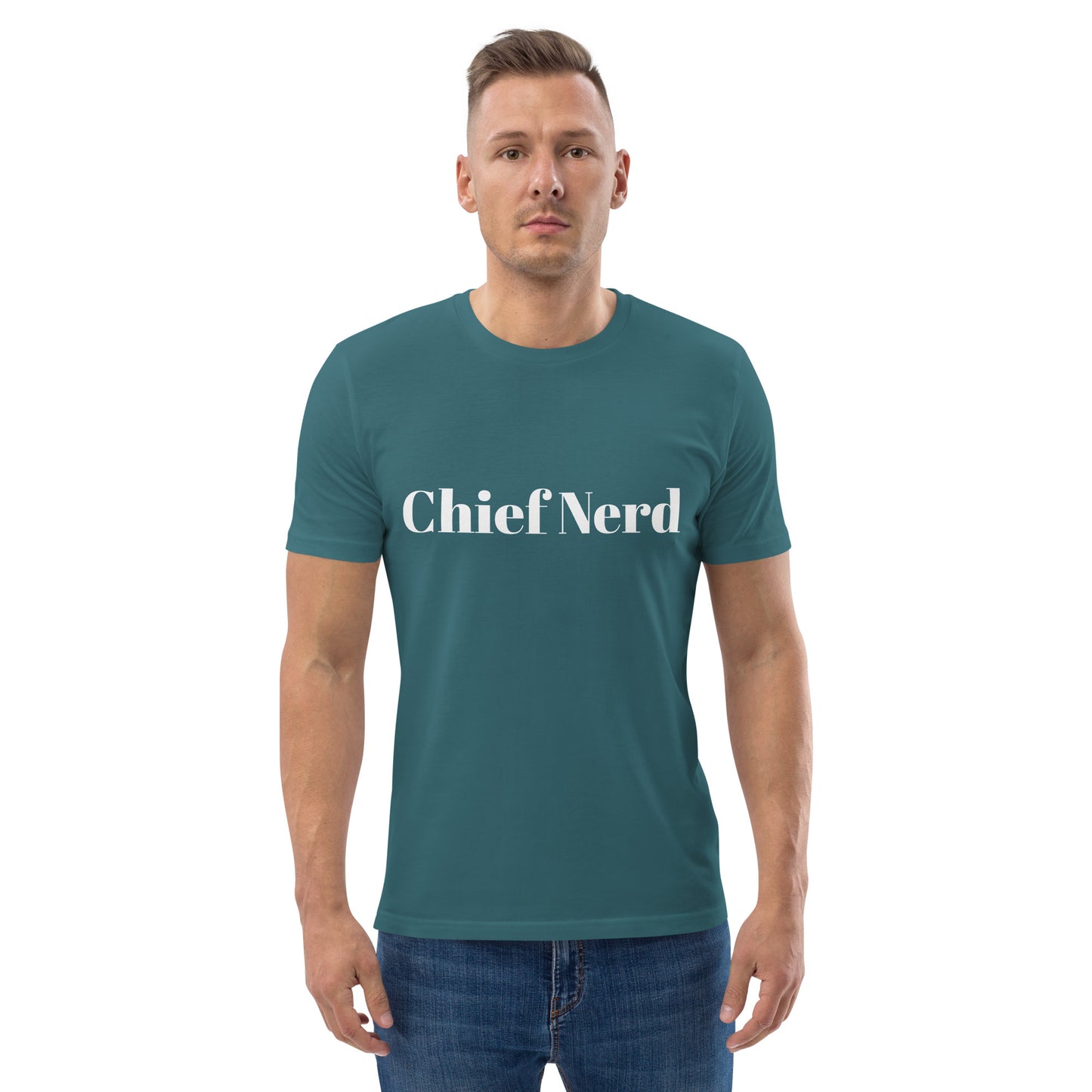 Chief Nerd Unisex Organic Cotton Tee