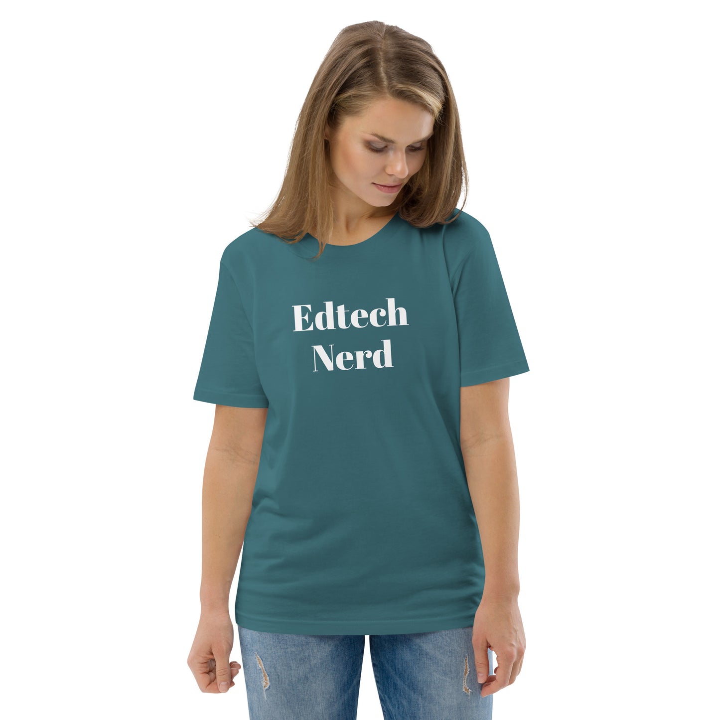 Edtech Unisex Organic Cotton Tee