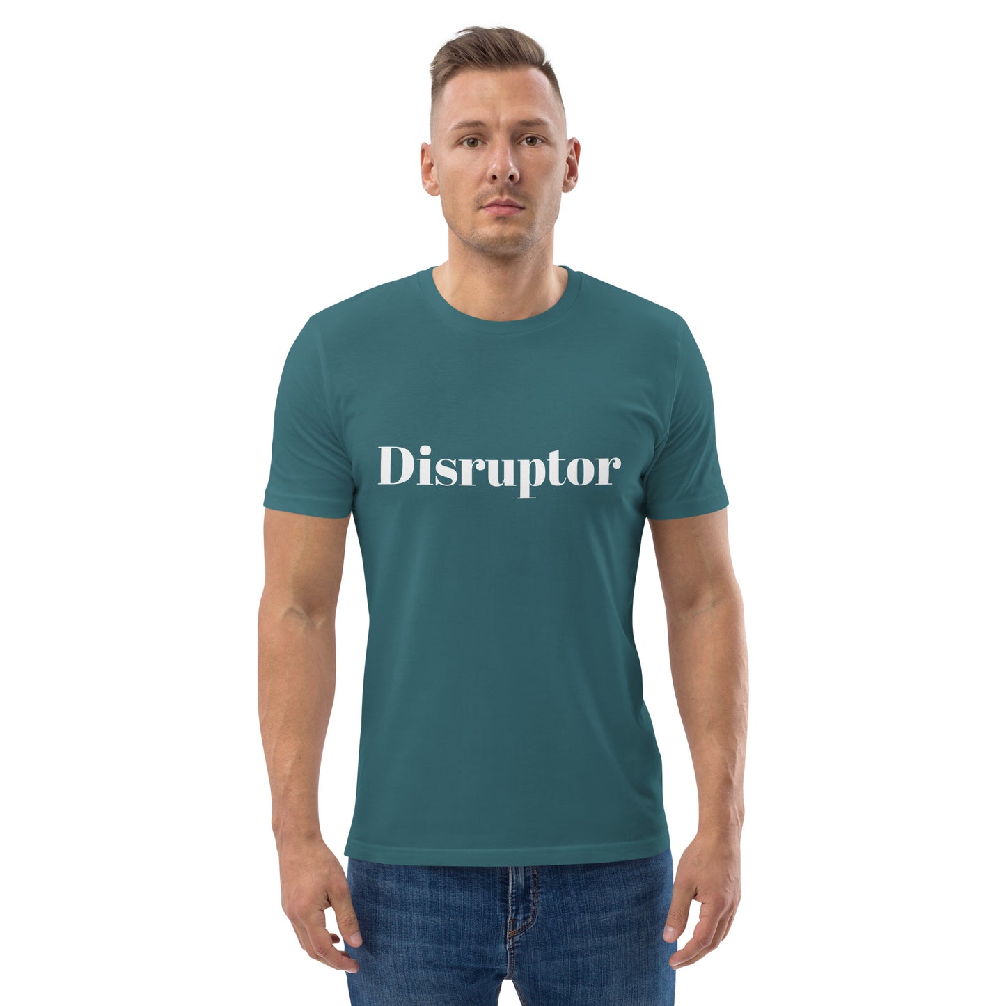 Disruptor Unisex Organic Cotton Tee