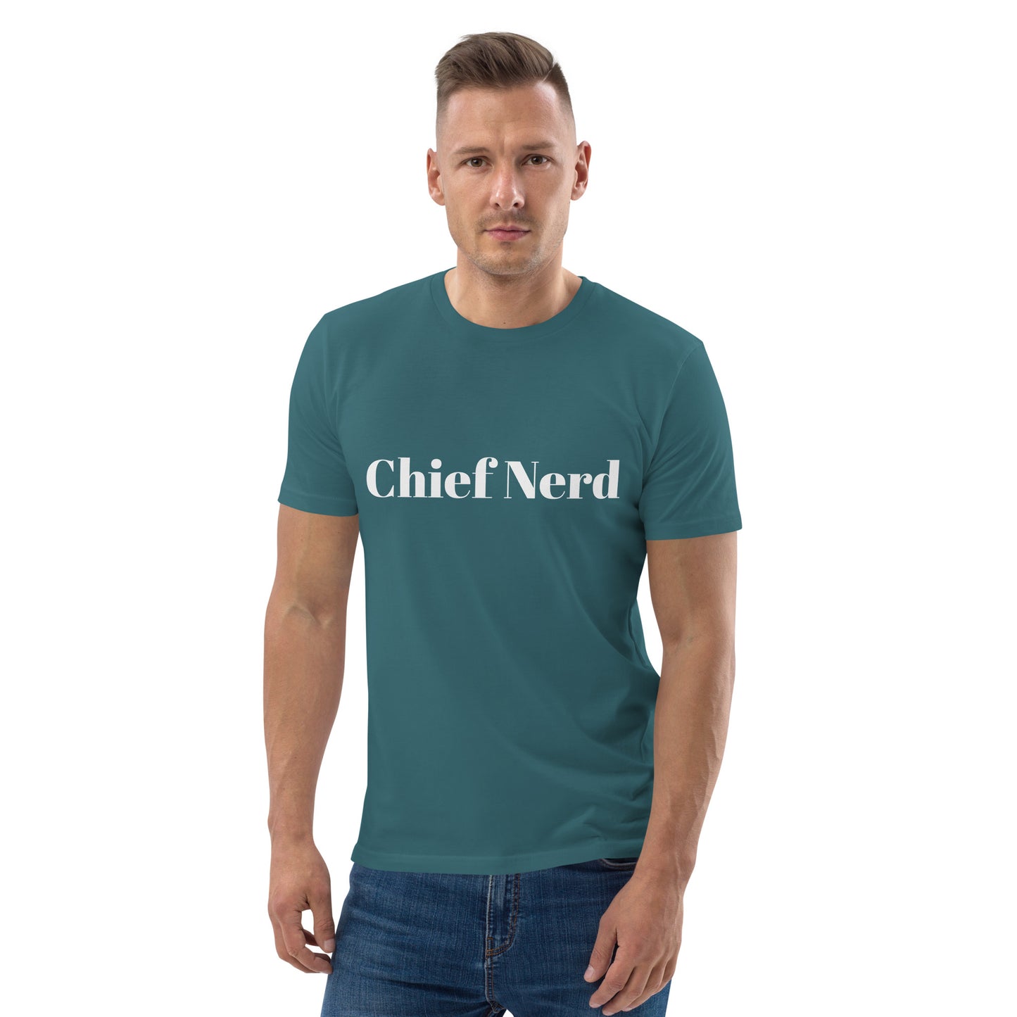 Chief Nerd Unisex Organic Cotton Tee