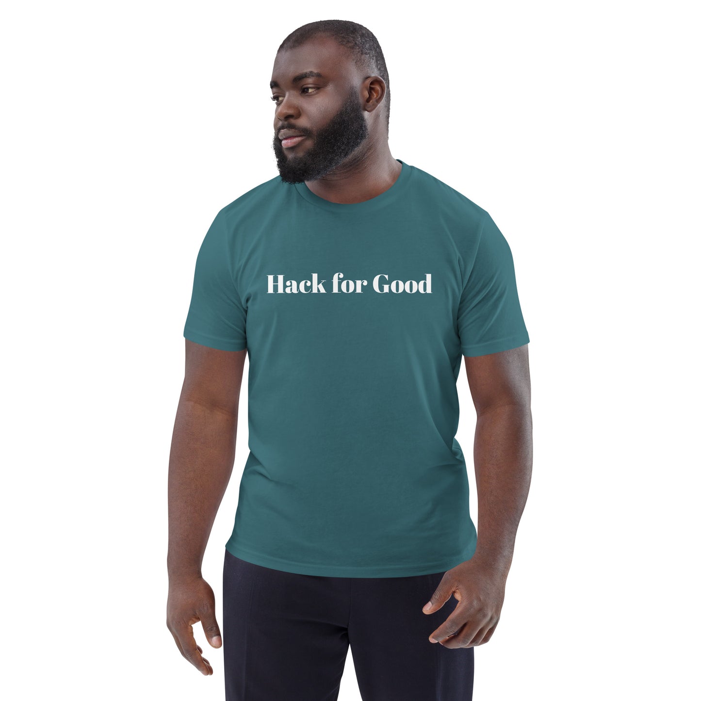 Hack for Good Unisex Organic Cotton Tee