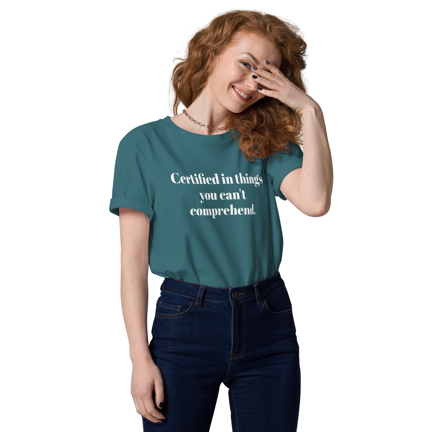Certified in Things Unisex Organic Cotton Tee