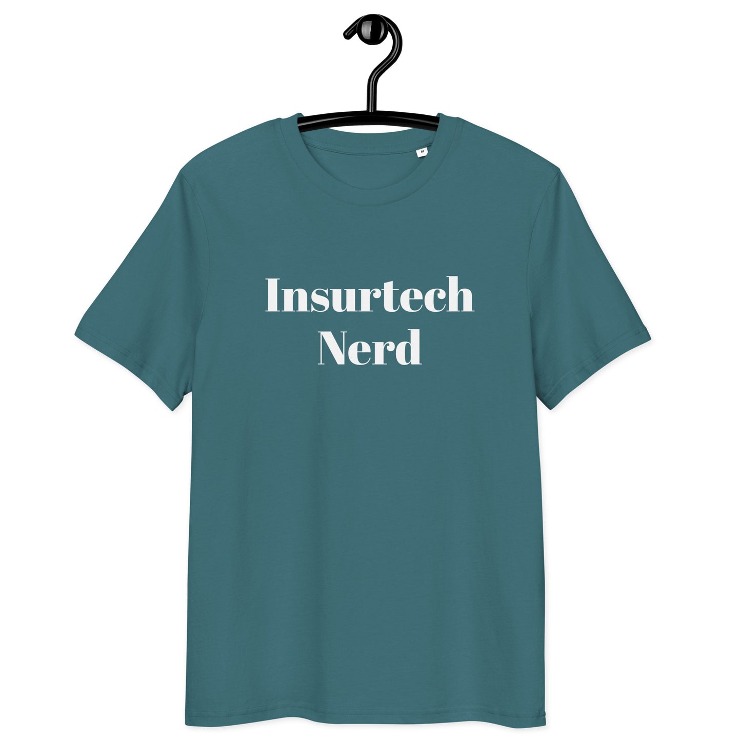 Insurtech Unisex Organic Cotton Tee