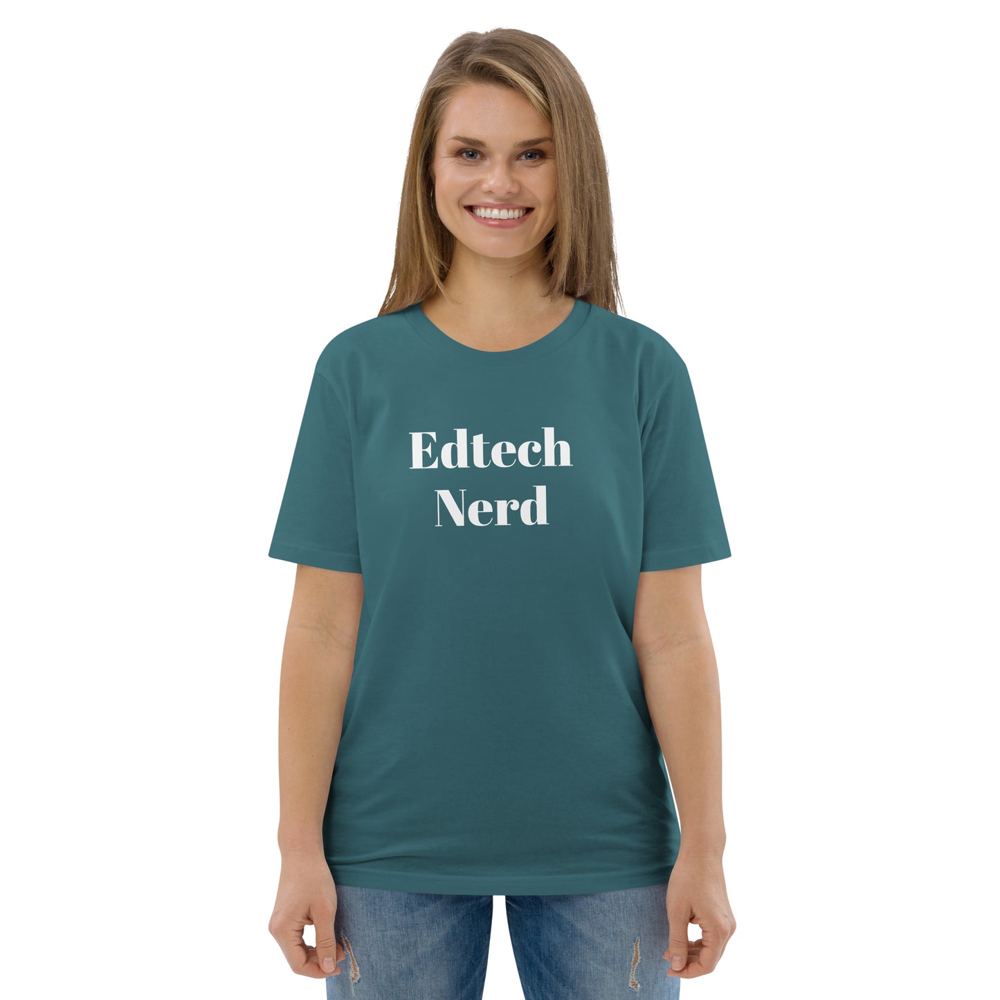Edtech Unisex Organic Cotton Tee