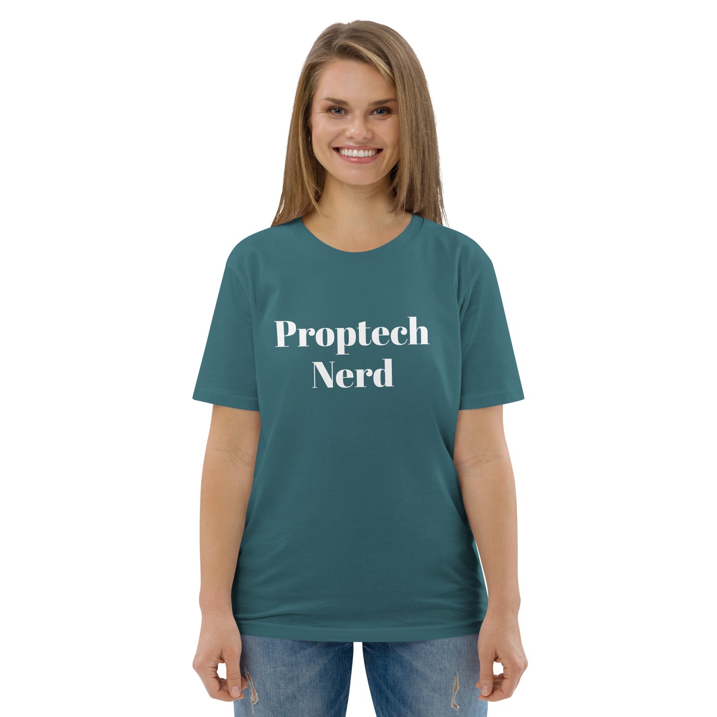 Proptech Unisex Organic Cotton Tee