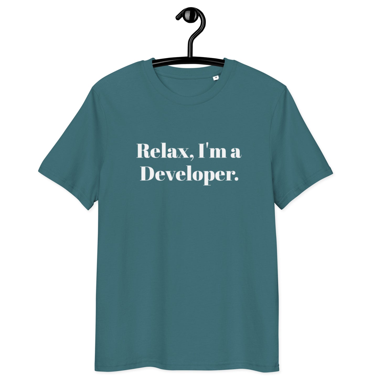 I'm a Developer Unisex Organic Cotton Tee