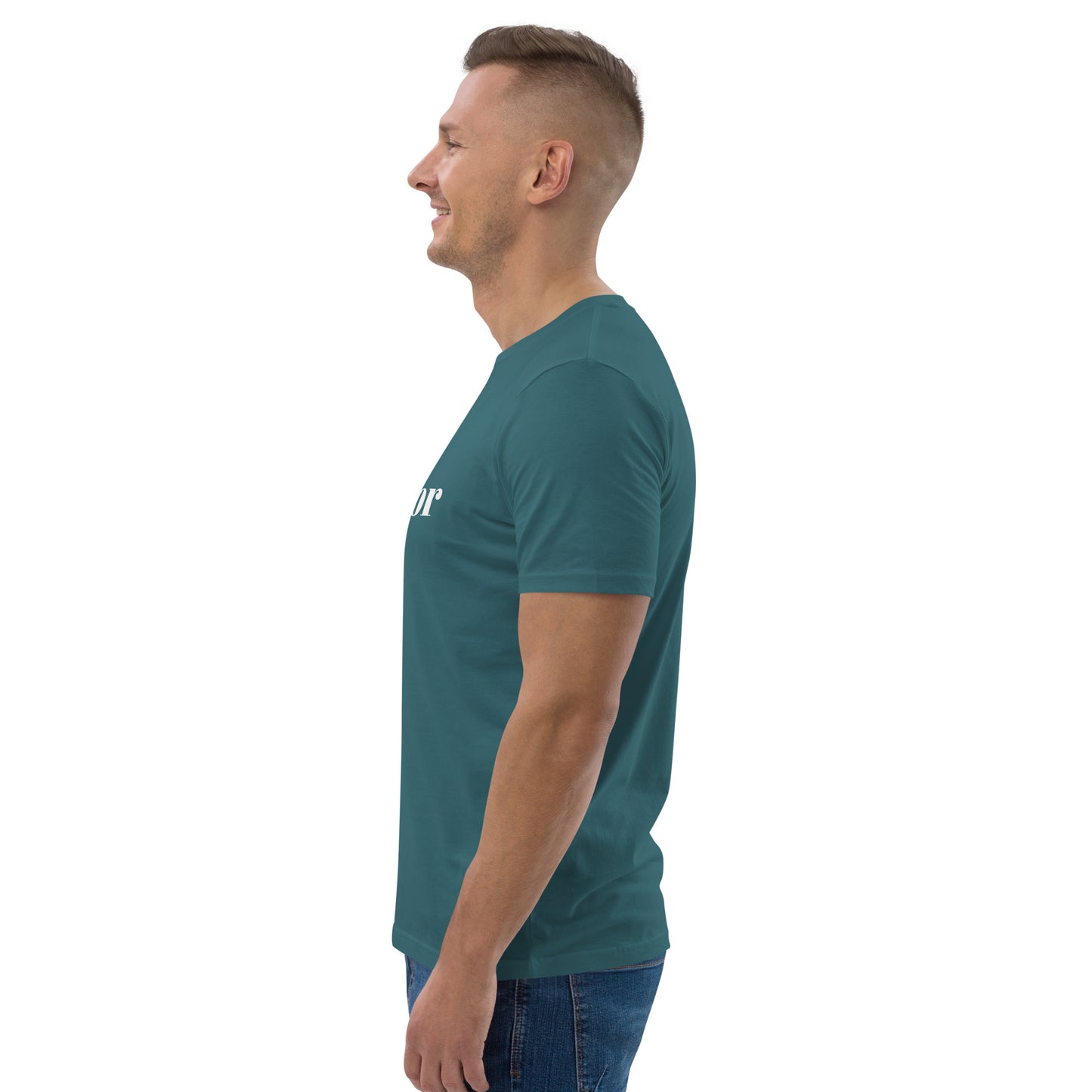 Disruptor Unisex Organic Cotton Tee