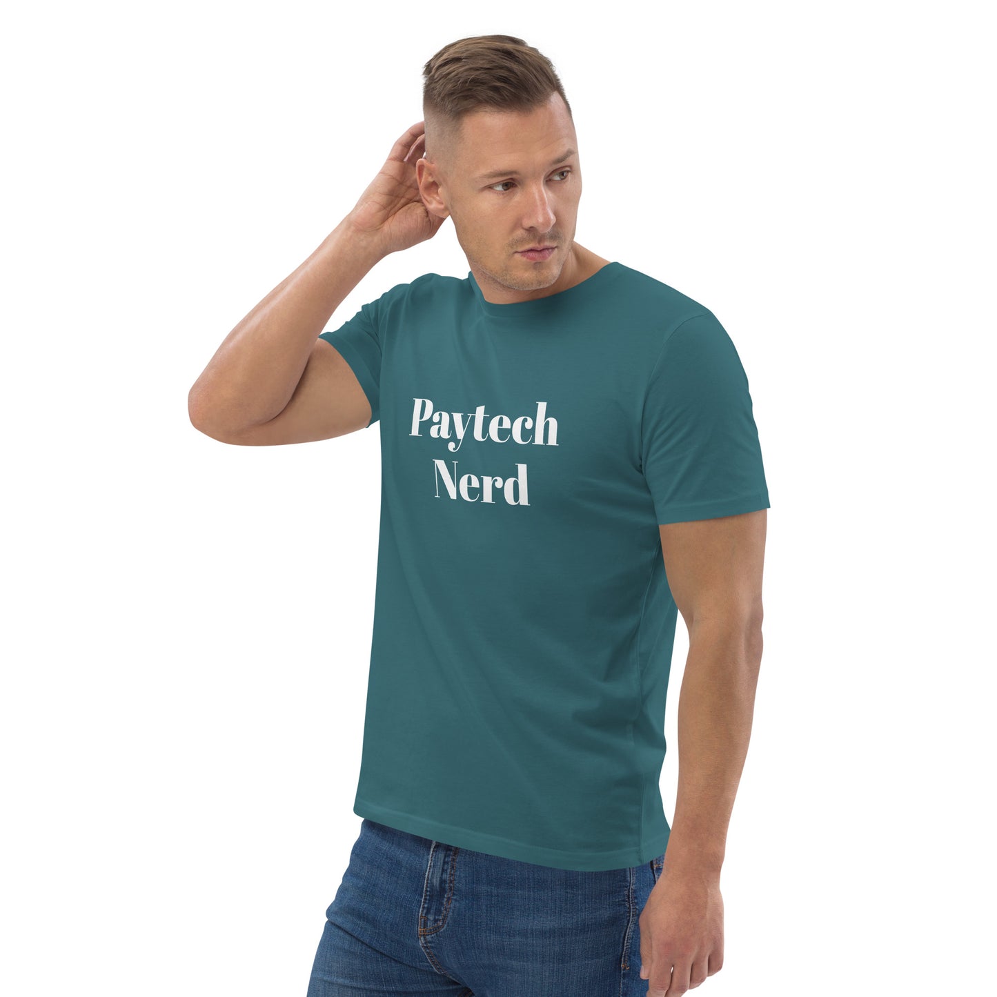 Paytech Nerd Unisex Organic Cotton Tee