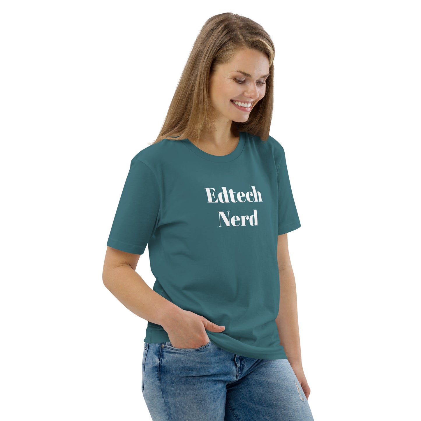 Edtech Unisex Organic Cotton Tee