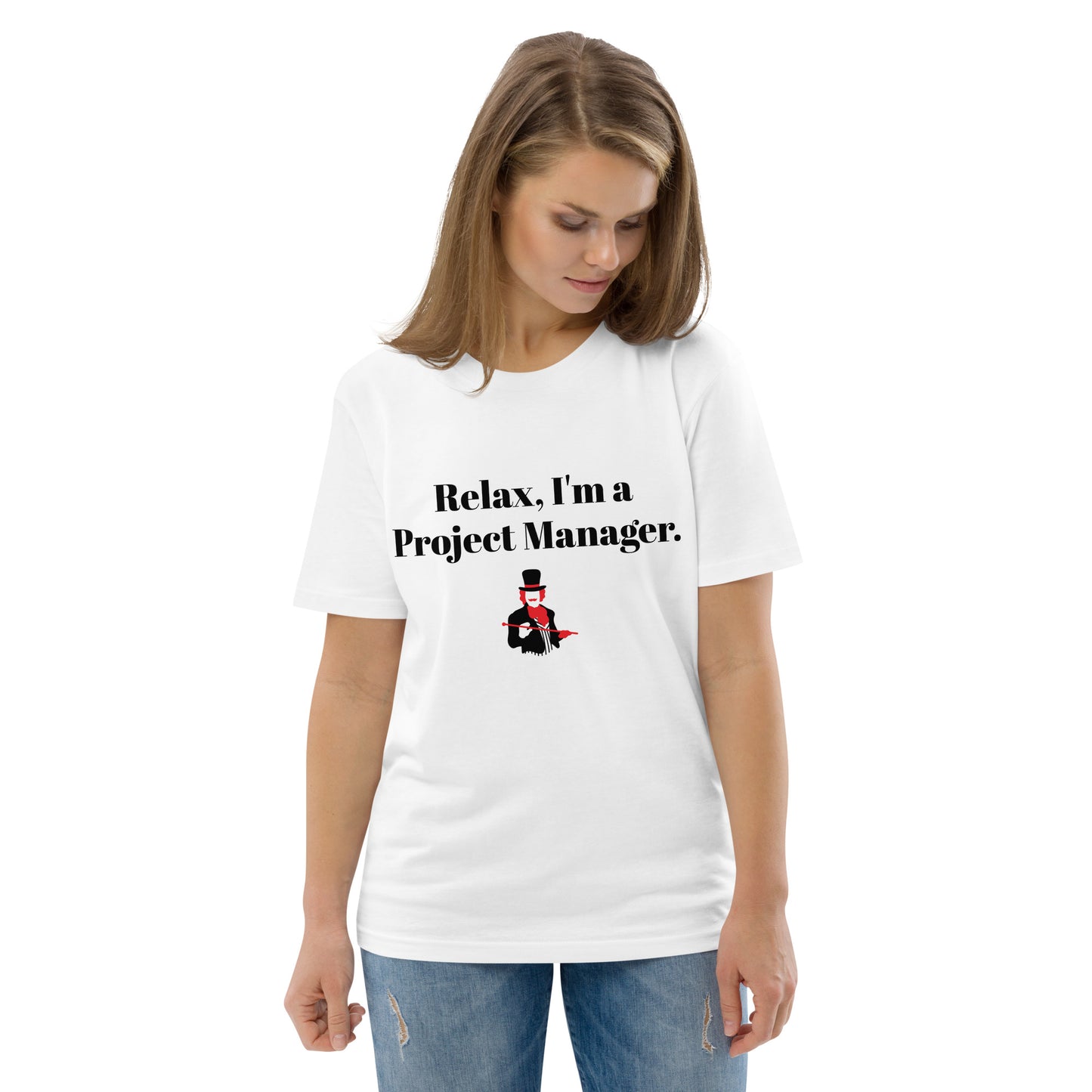 Project Manager Ringleader Unisex Organic Cotton Tee