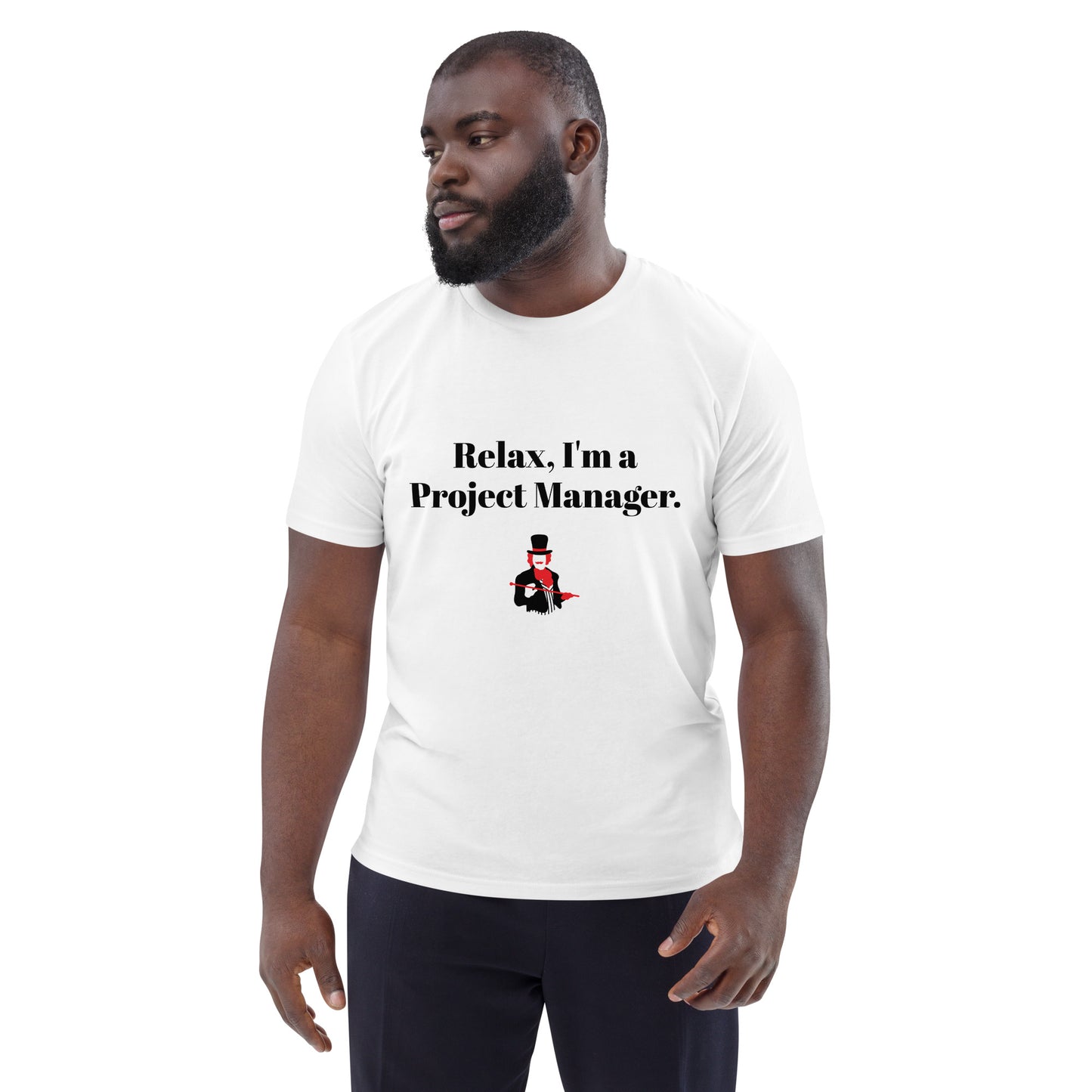 Project Manager Light Color Organic Cotton T-shirt