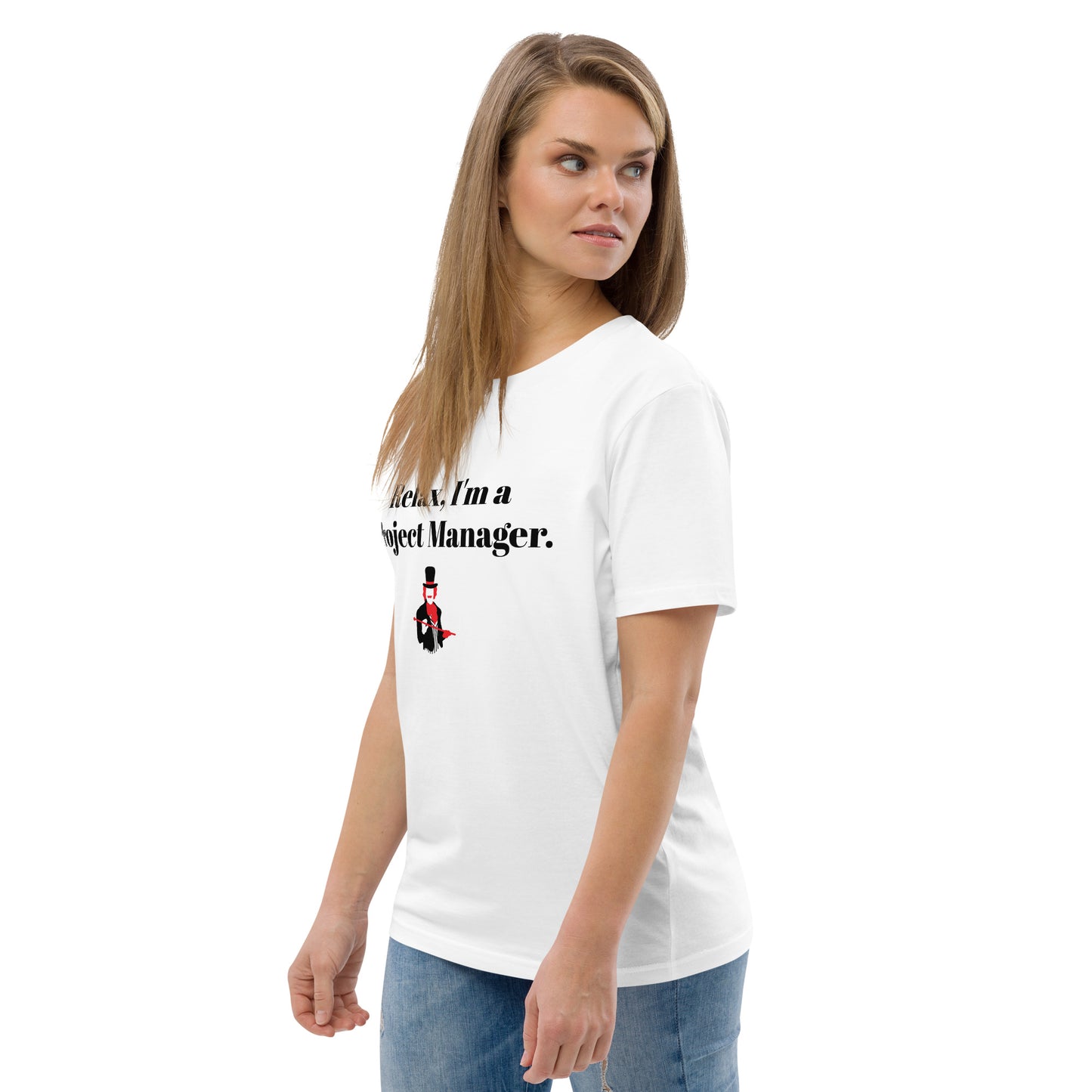 Project Manager Ringleader Unisex Organic Cotton Tee