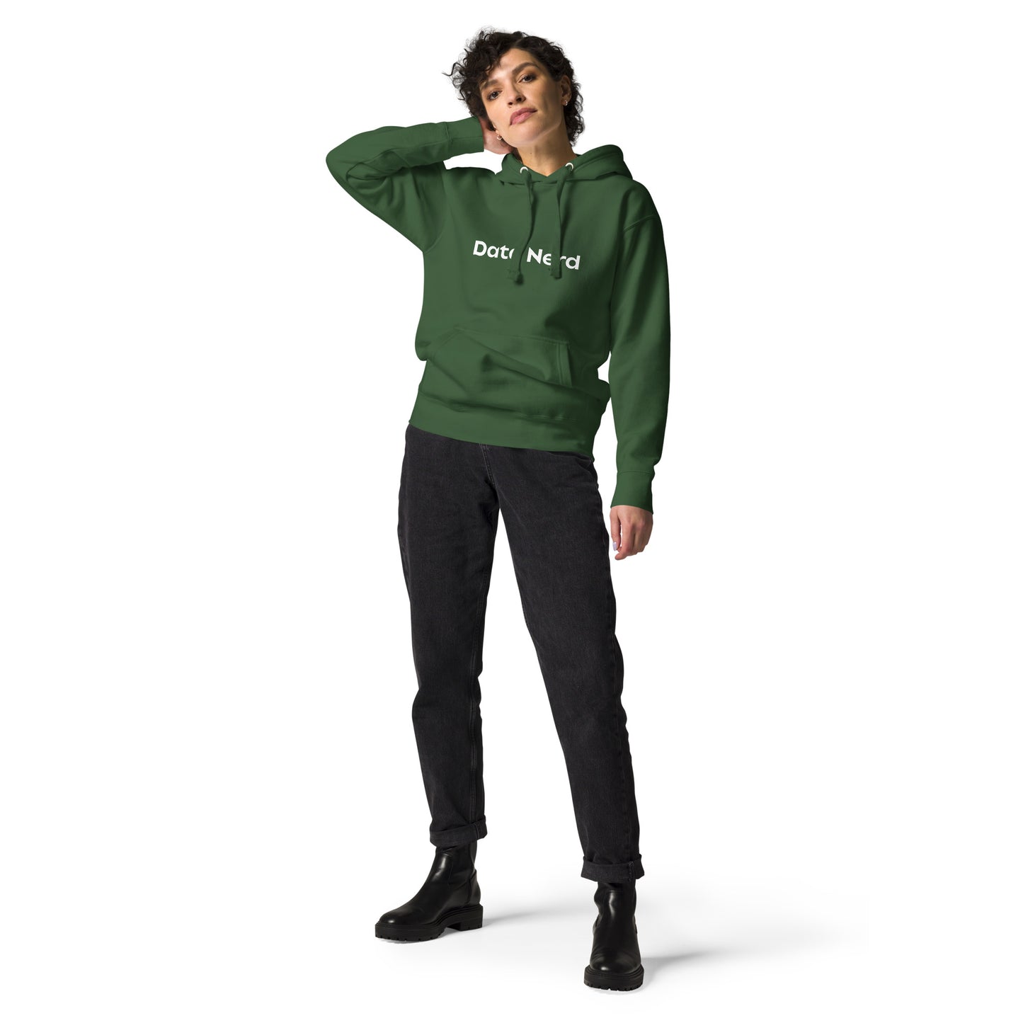 Data Nerd Unisex Hoodie