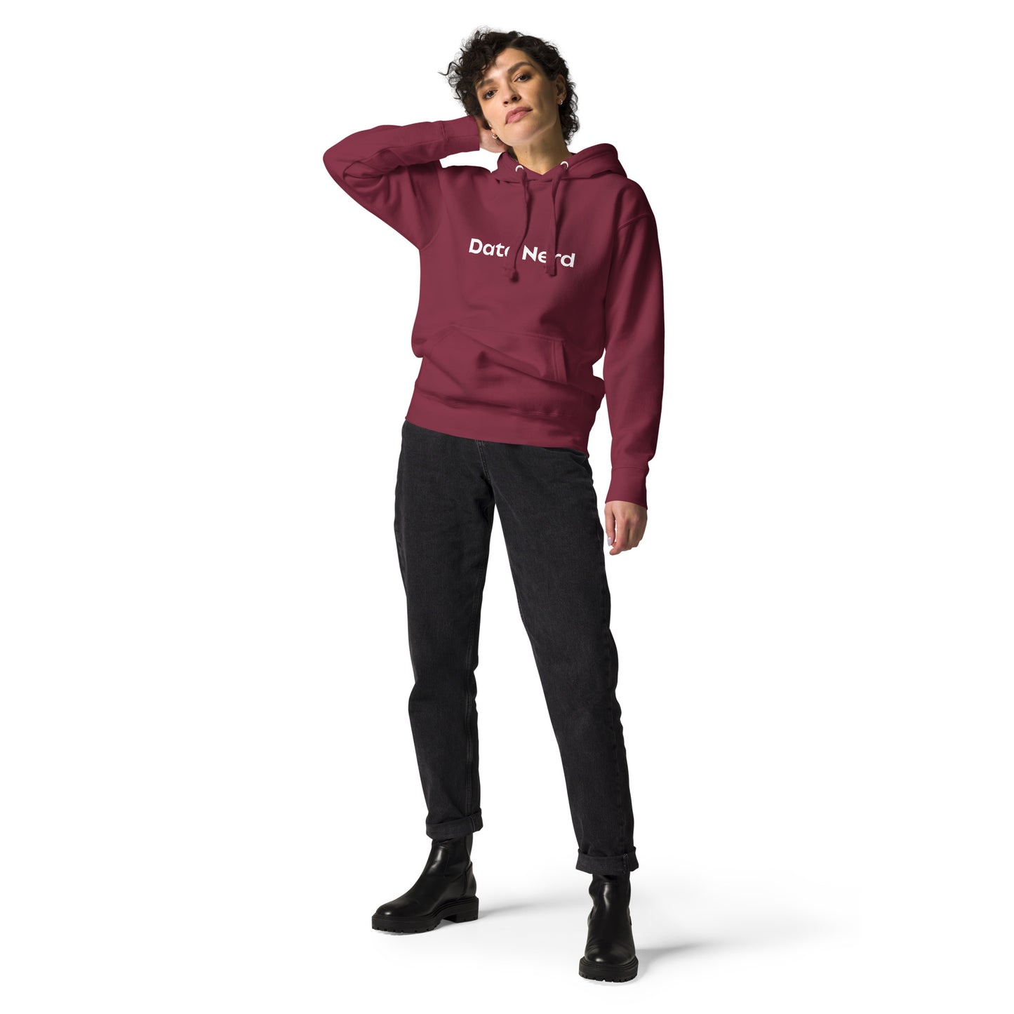 Data Nerd Unisex Hoodie