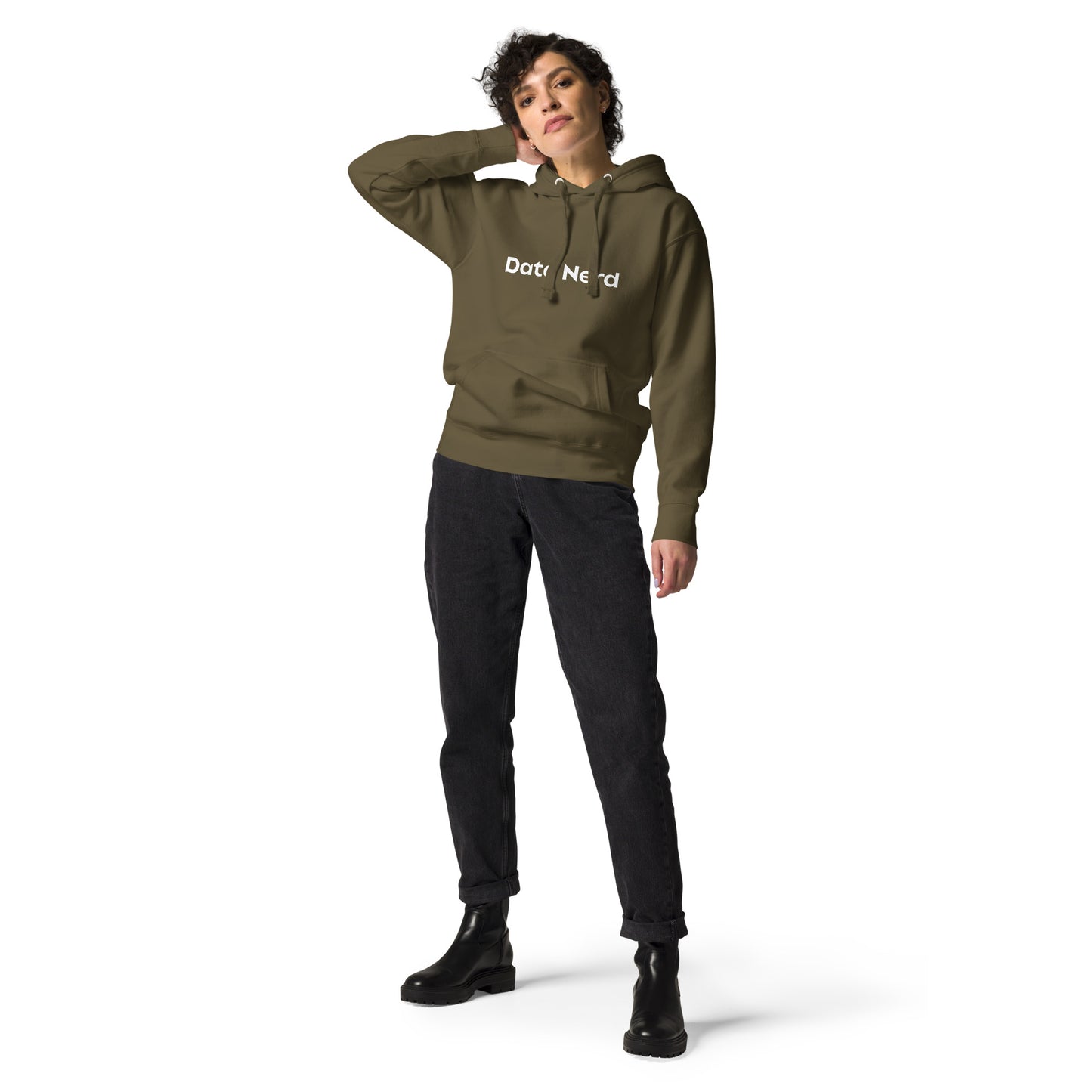 Data Nerd Unisex Hoodie