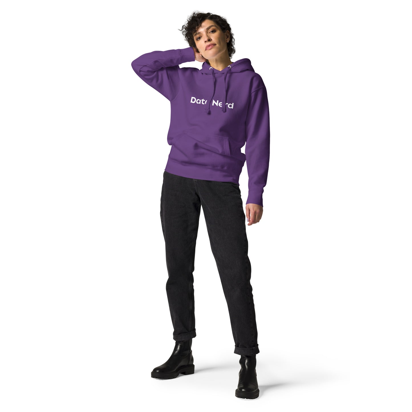 Data Nerd Unisex Hoodie