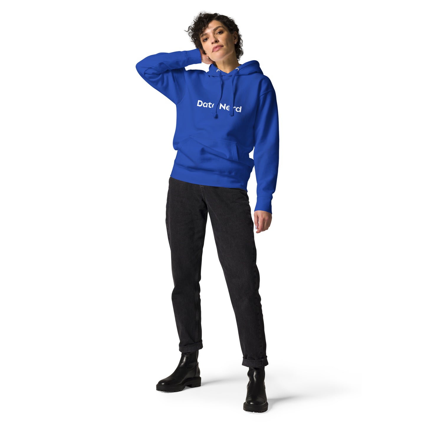 Data Nerd Unisex Hoodie