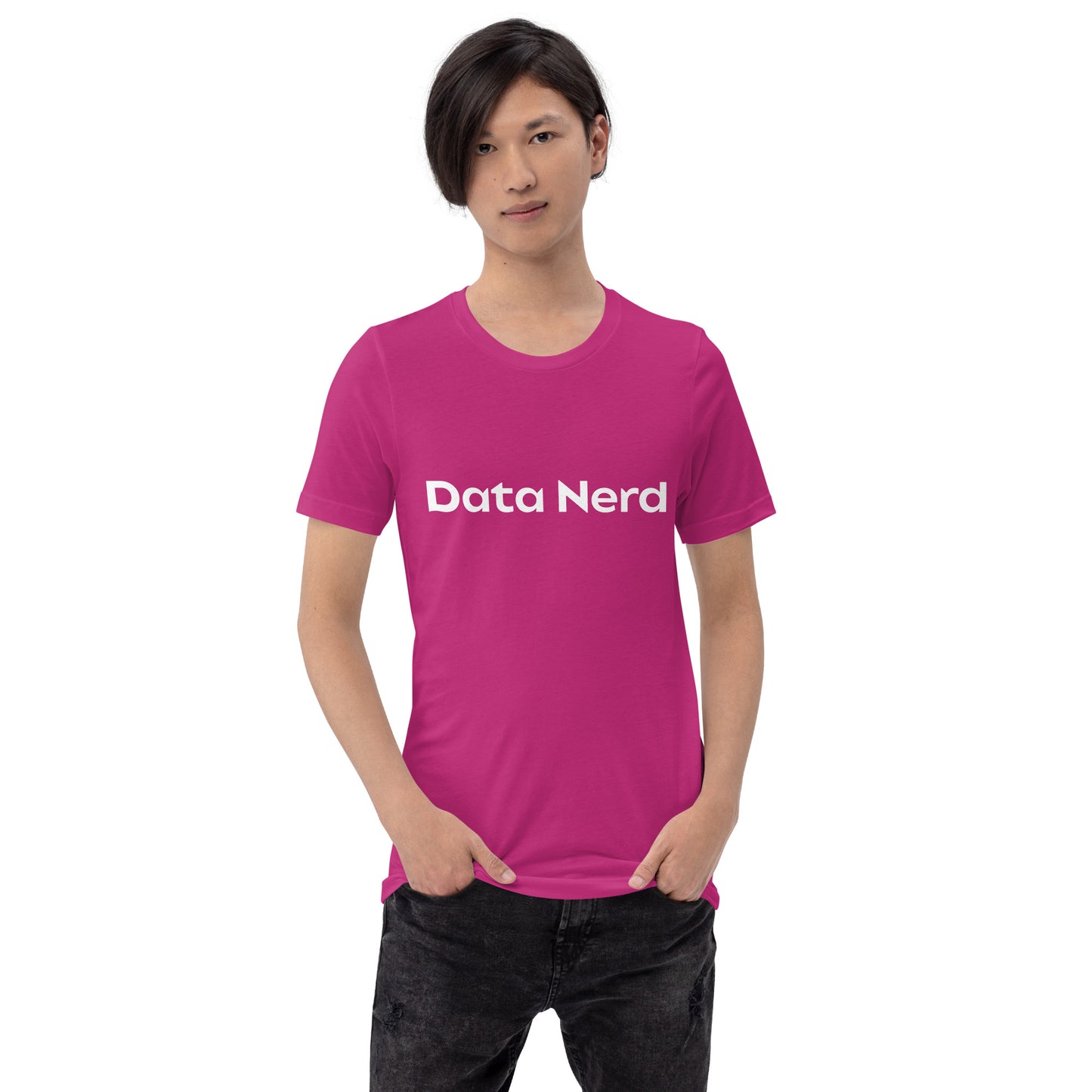 Data Nerd Unisex t-shirt