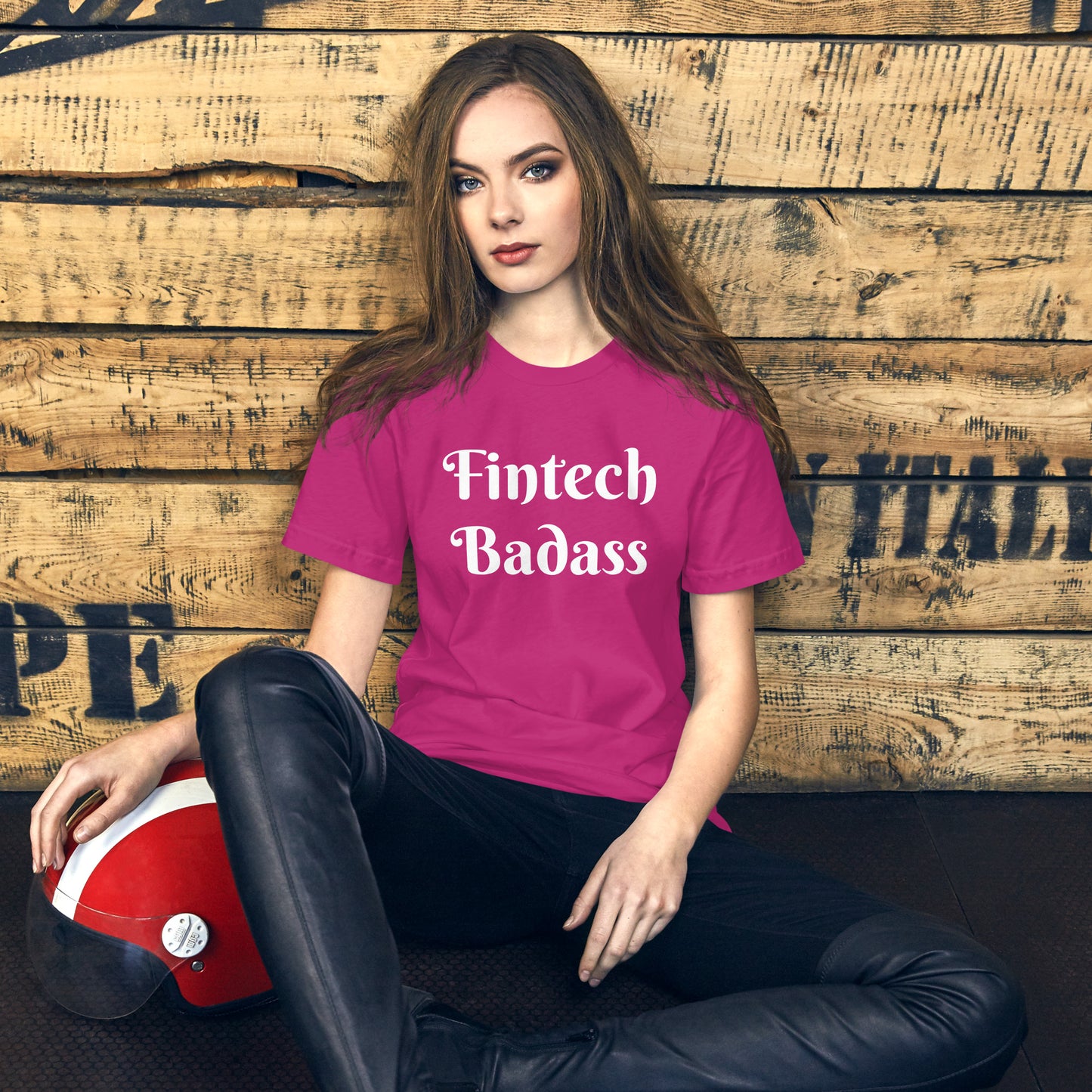 Fintech Badass Unisex t-shirt