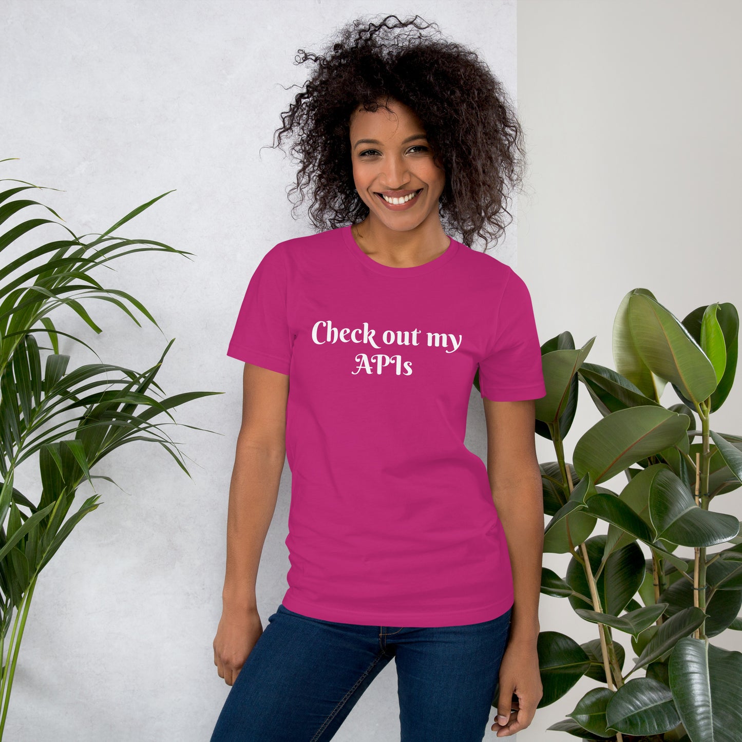 Check Out My APIs Unisex Tee