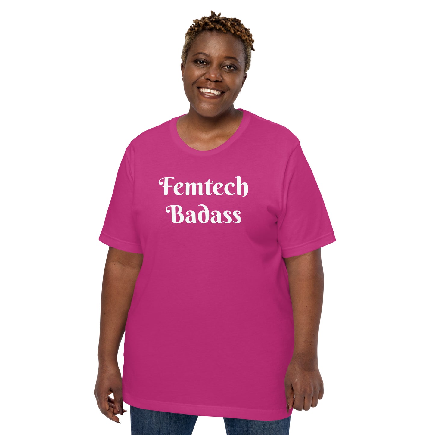 Femtech Badass Unisex Tee