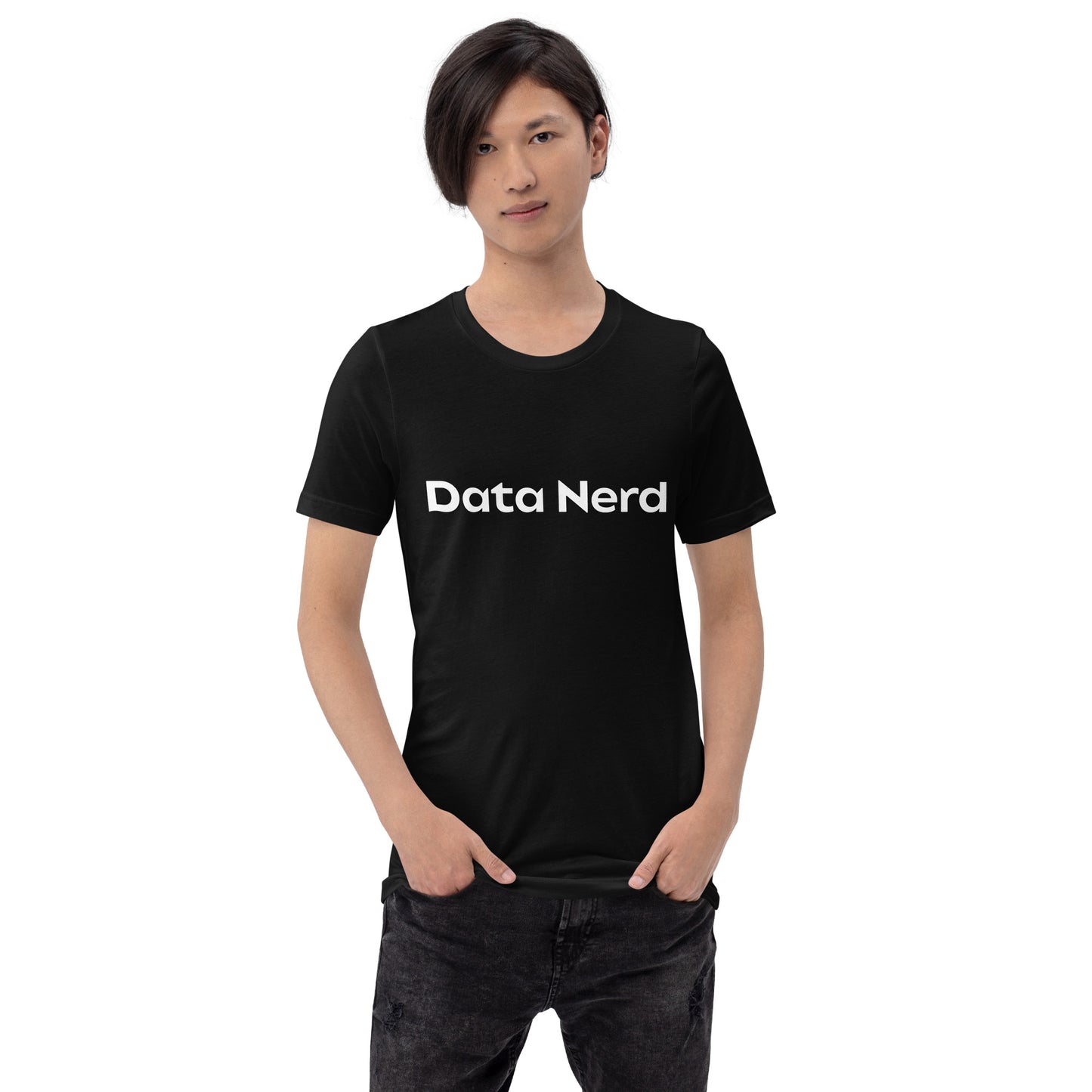 Data Nerd Unisex t-shirt