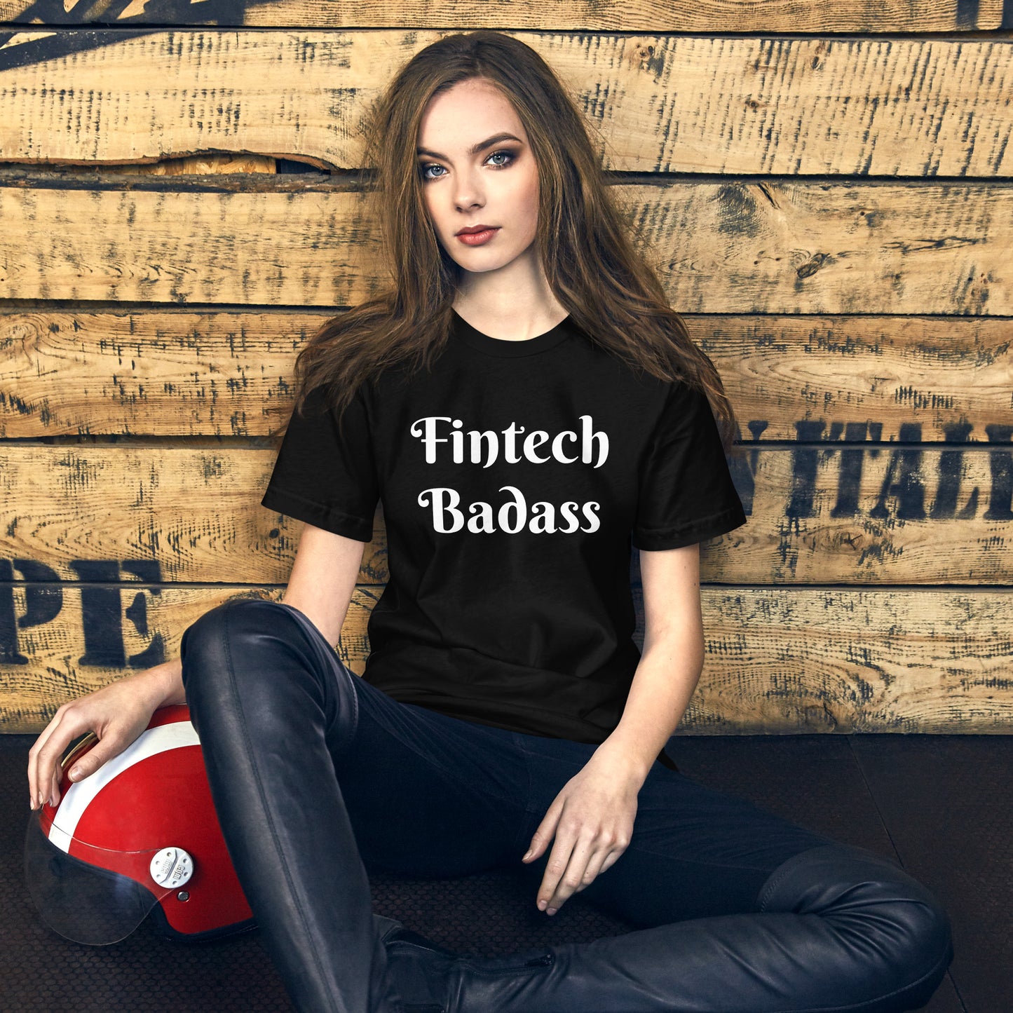 Fintech Badass Unisex t-shirt
