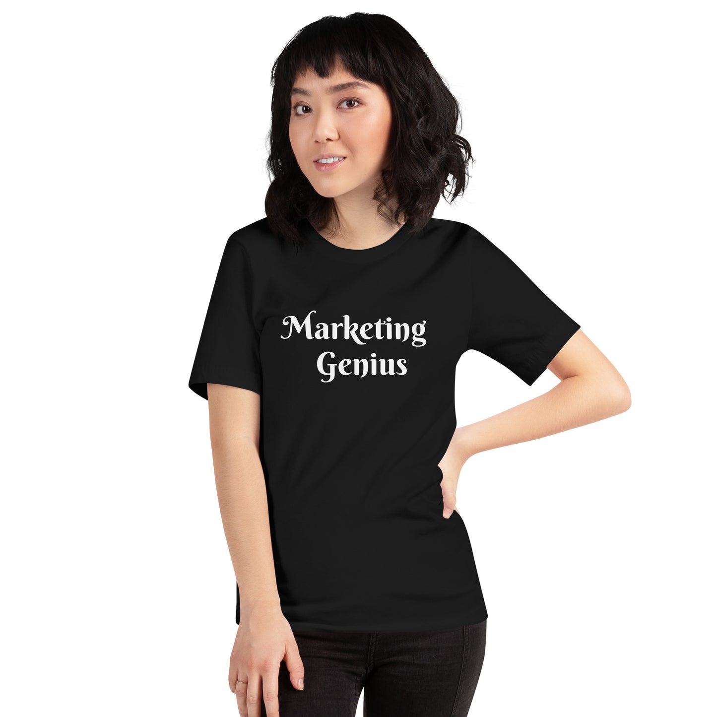 Marketing Genius Unisex t-shirt