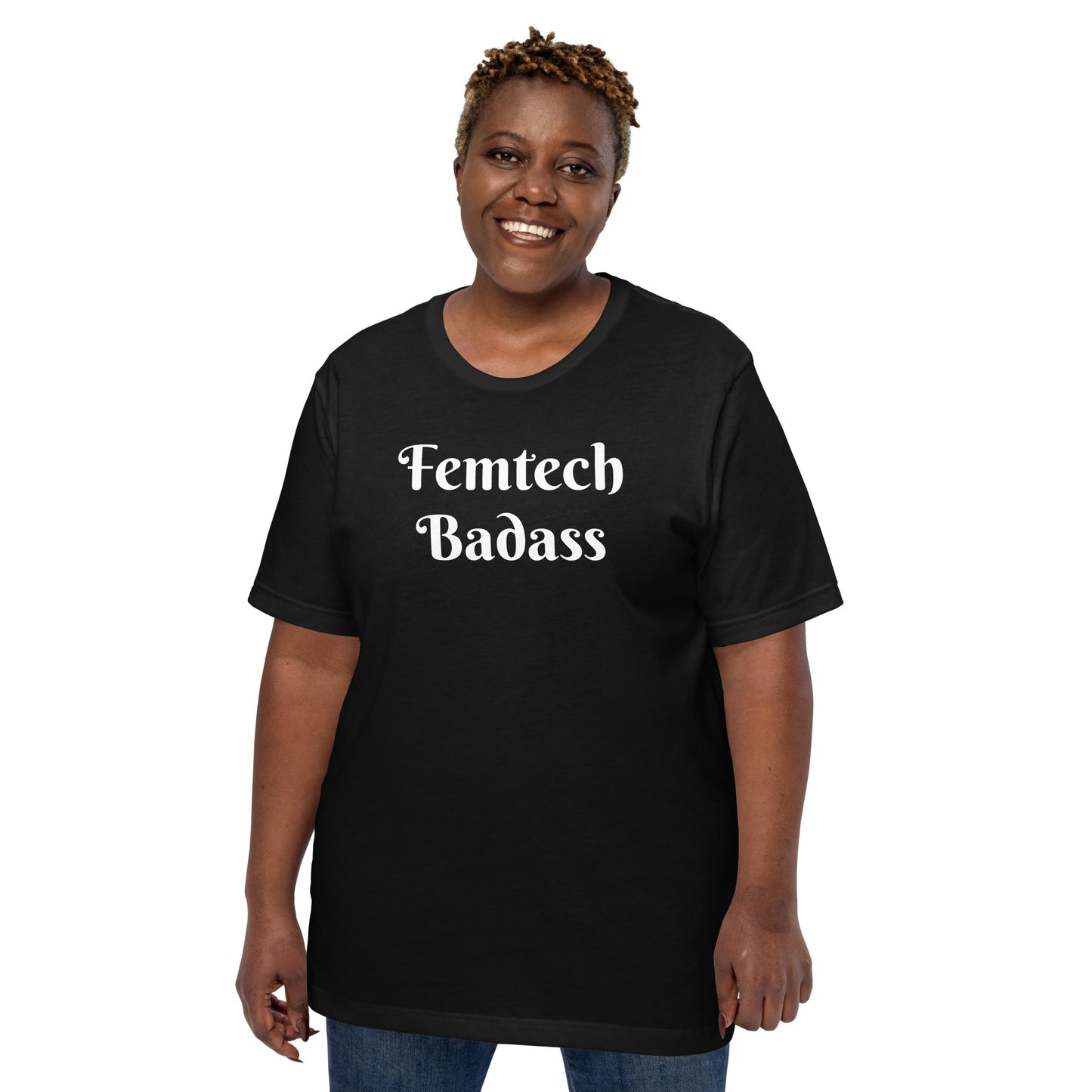 Femtech Badass Unisex Tee