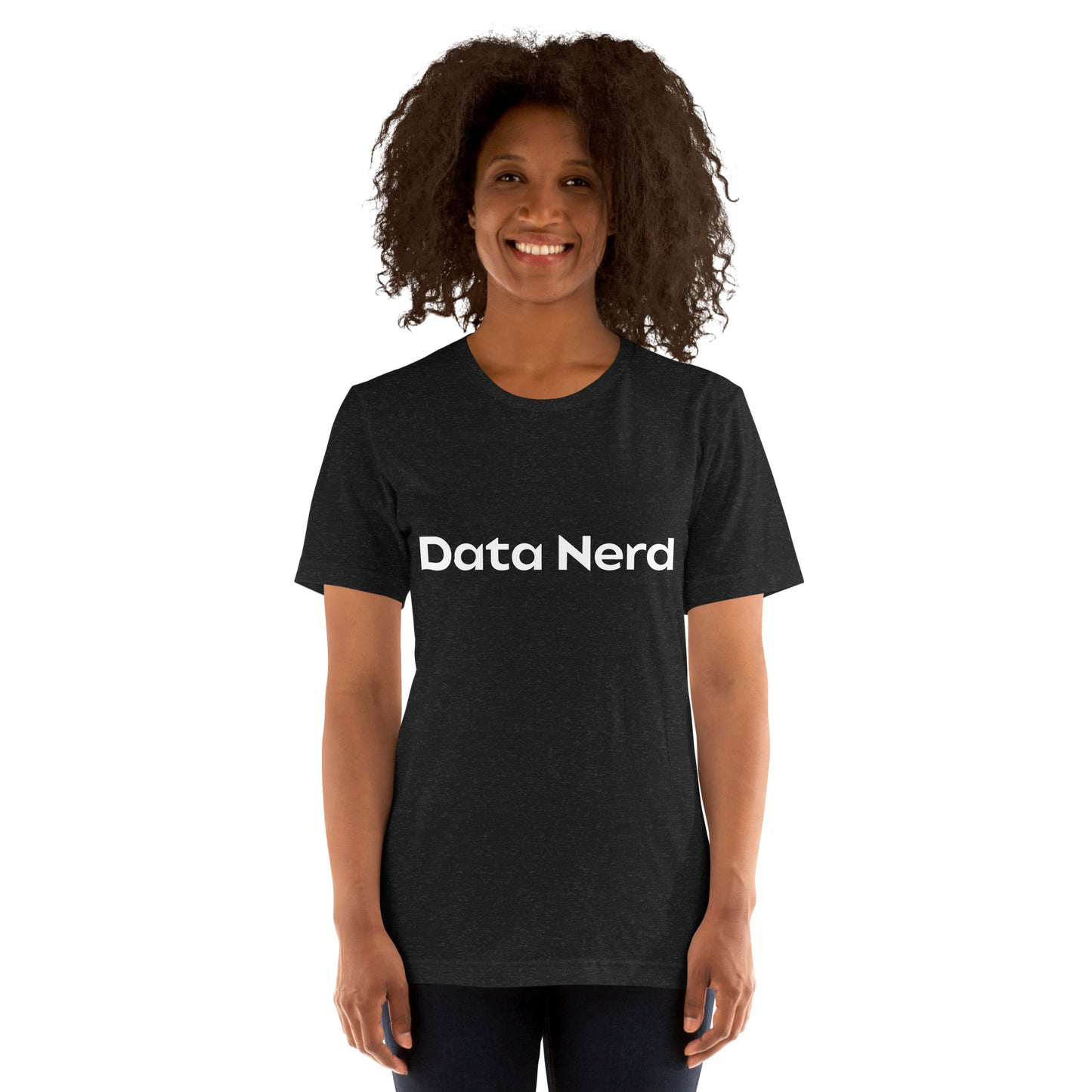 Data Nerd Unisex t-shirt