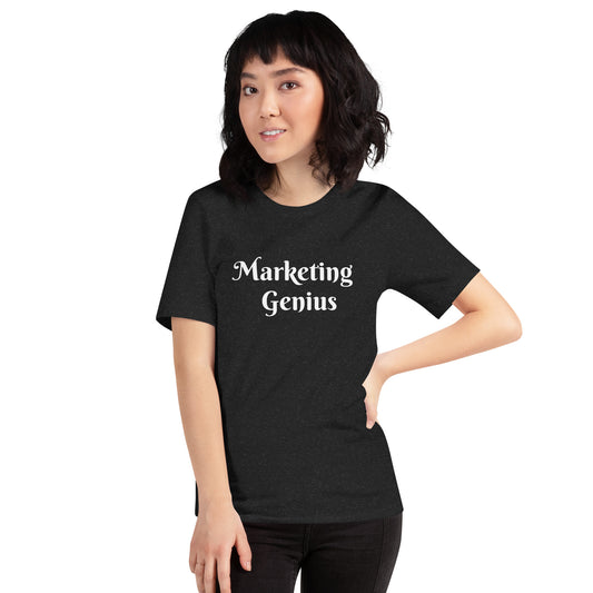 Marketing Genius Unisex t-shirt