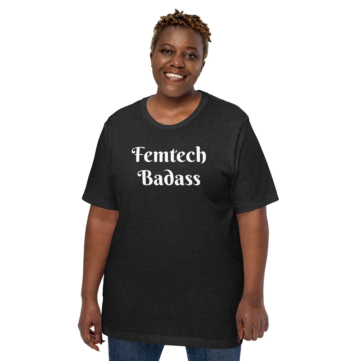 Femtech Badass Unisex Tee