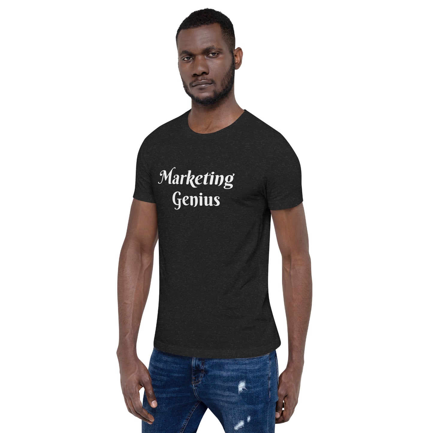 Marketing Genius Unisex t-shirt