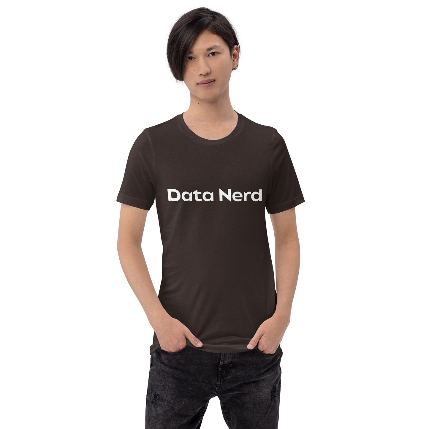 Data Nerd Unisex t-shirt