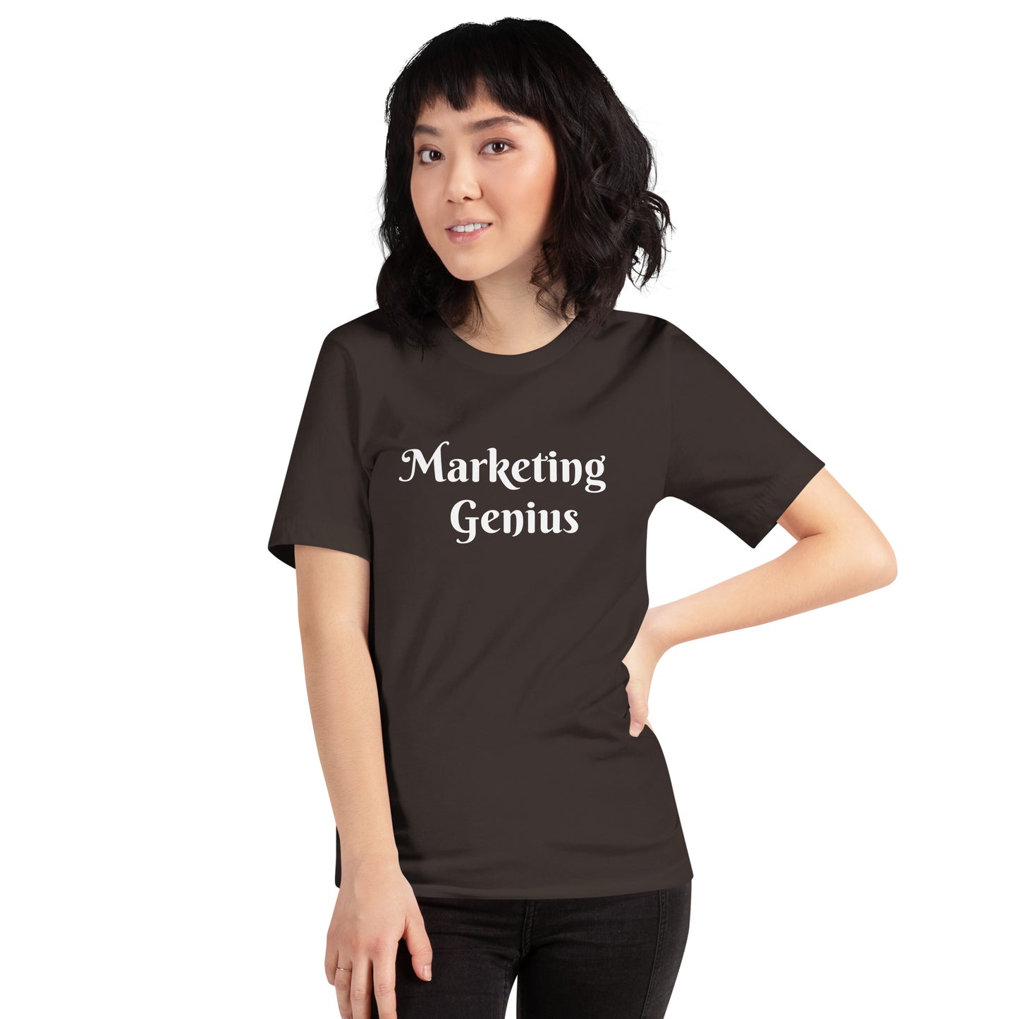 Marketing Genius Unisex t-shirt