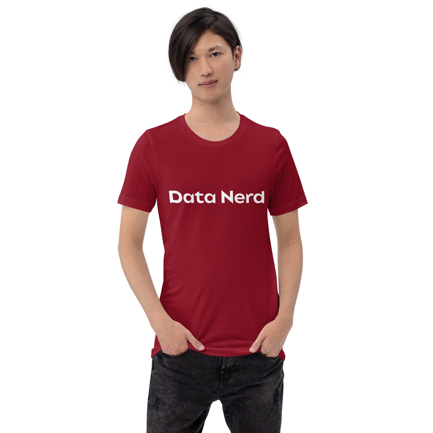 Data Nerd Unisex t-shirt