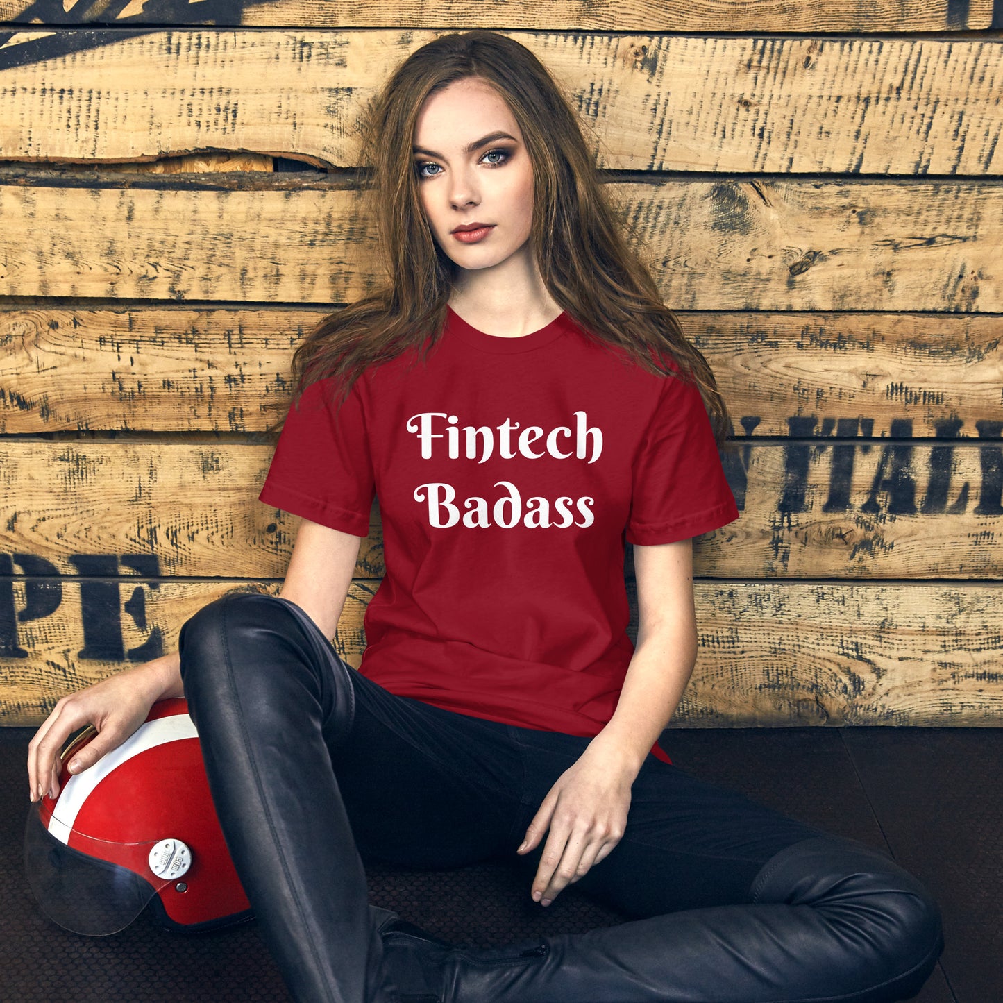 Fintech Badass Unisex t-shirt