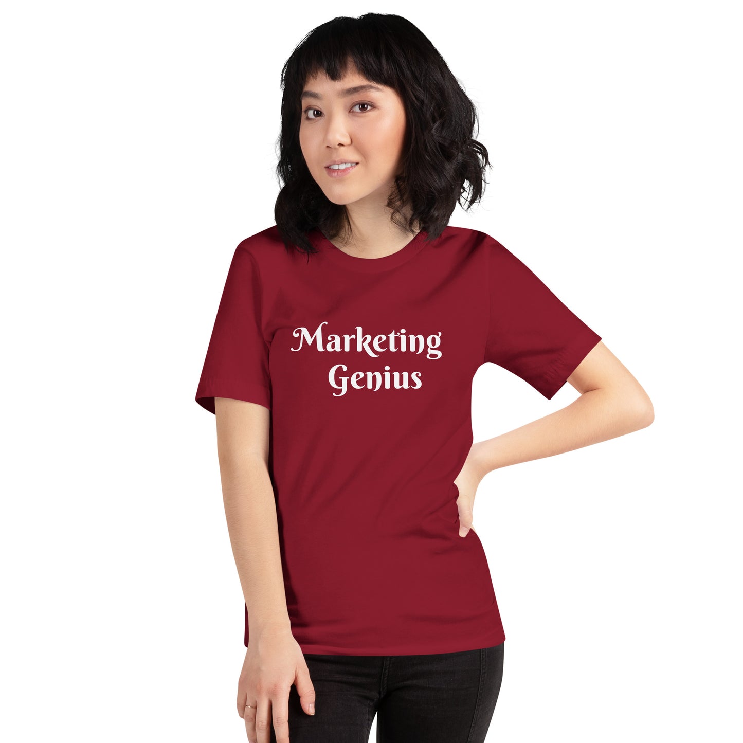 Marketing Genius Unisex t-shirt
