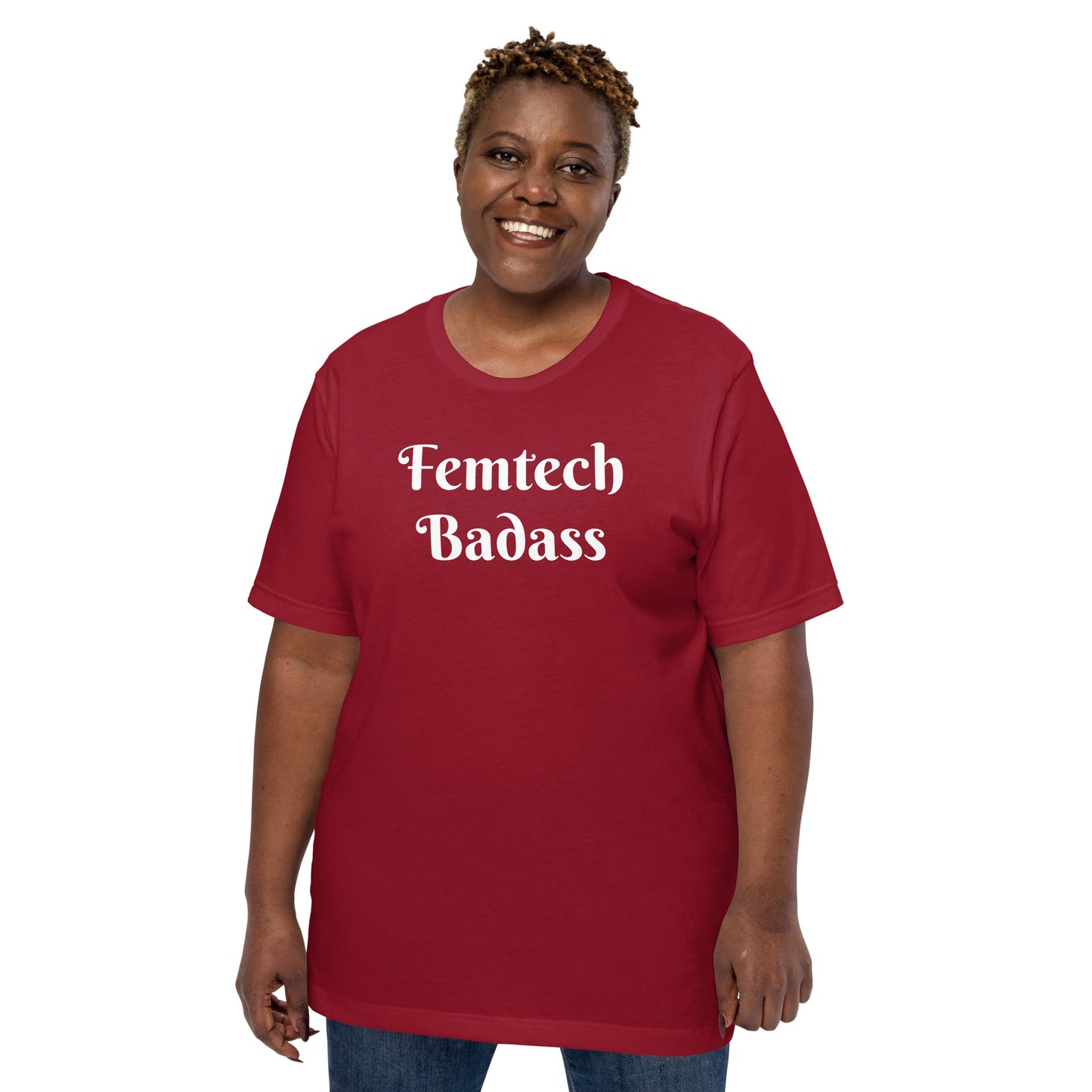 Femtech Badass Unisex Tee