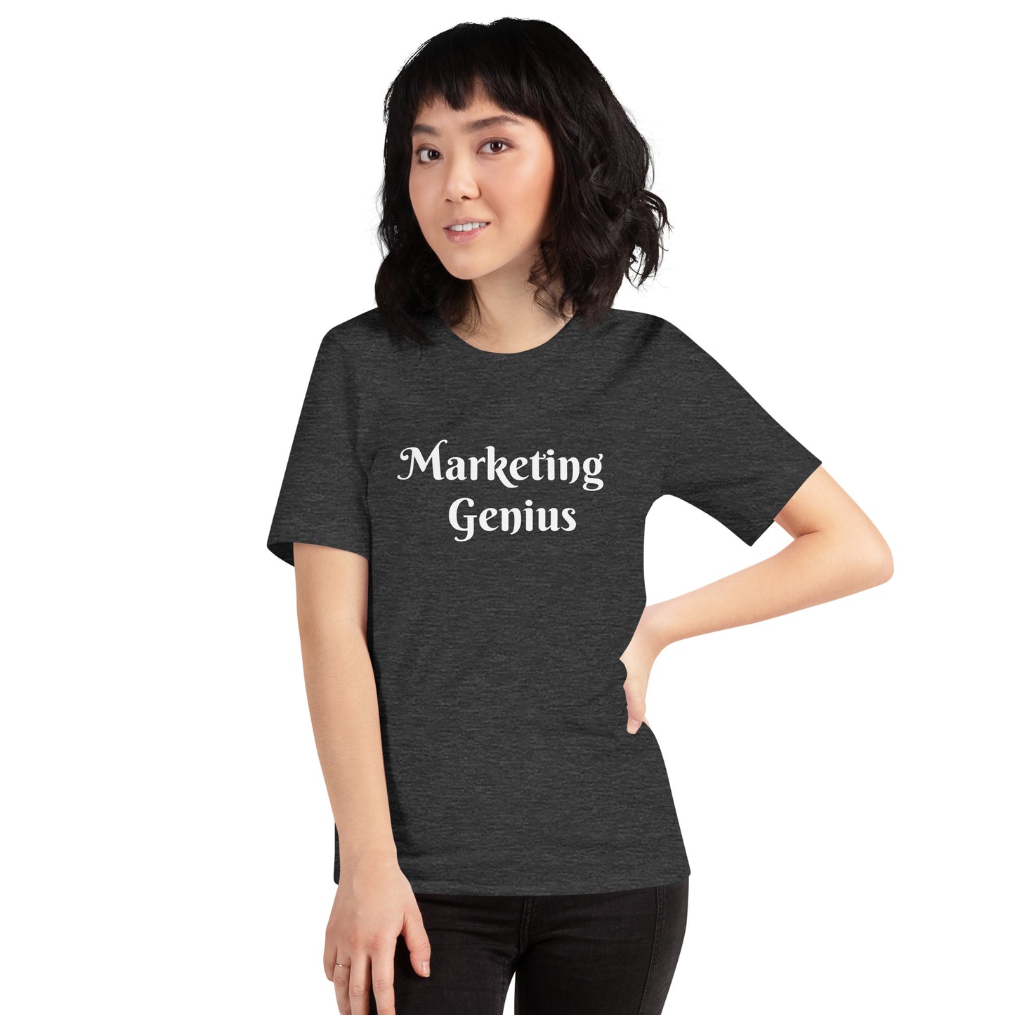 Marketing Genius Unisex t-shirt