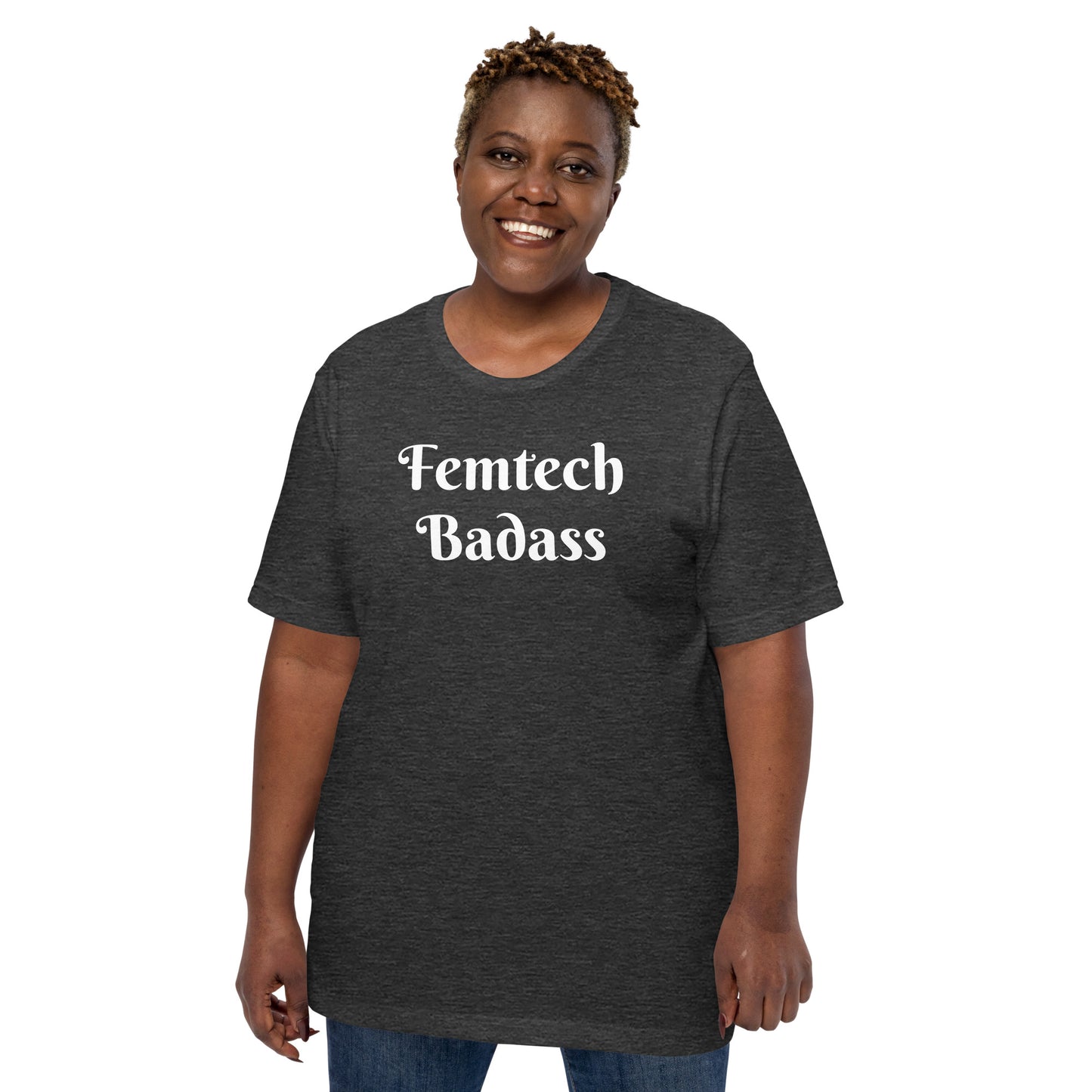 Femtech Badass Unisex Tee