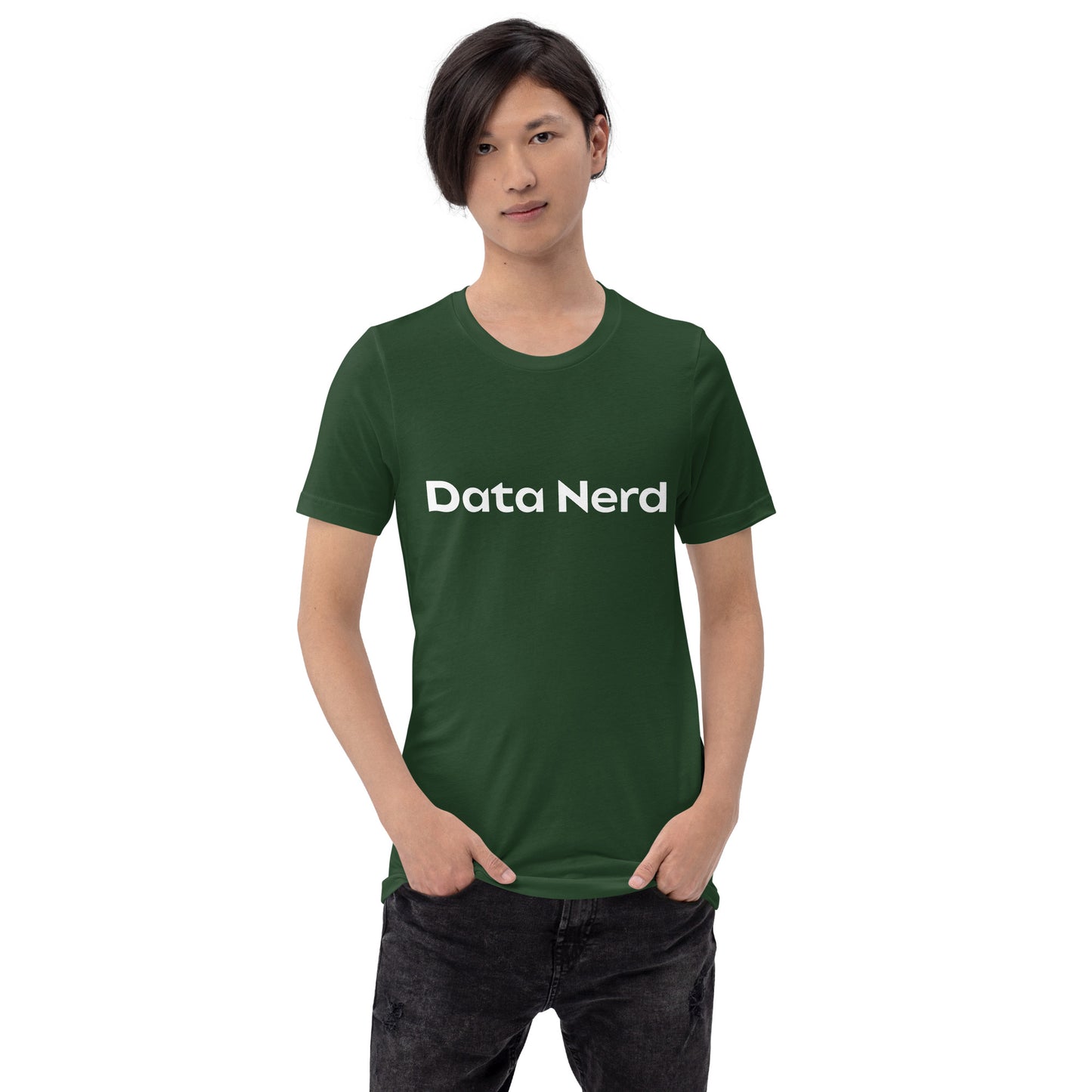 Data Nerd Unisex t-shirt