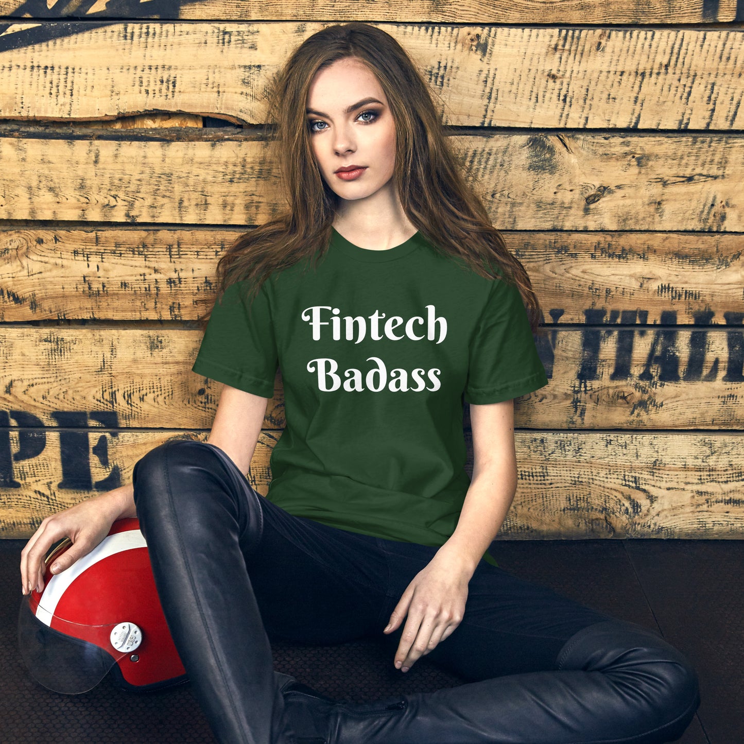 Fintech Badass Unisex t-shirt