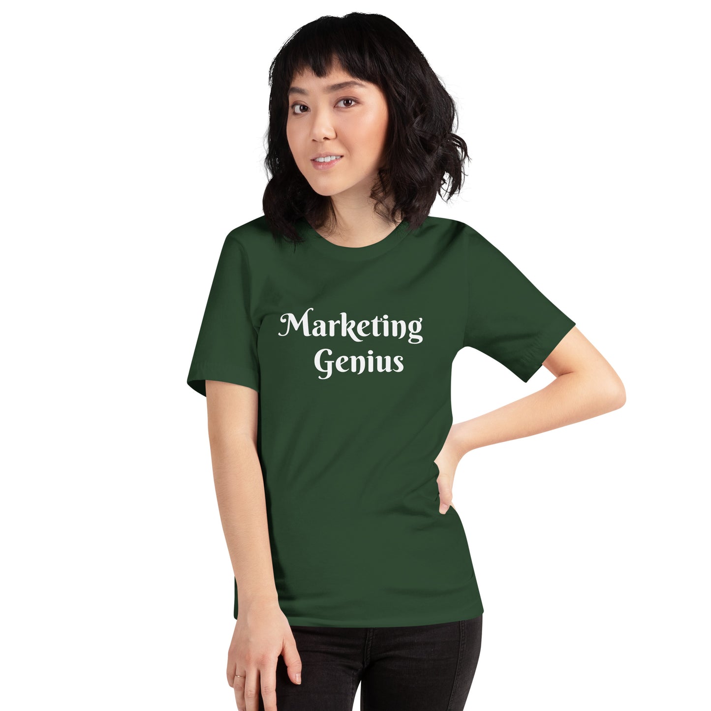 Marketing Genius Unisex t-shirt