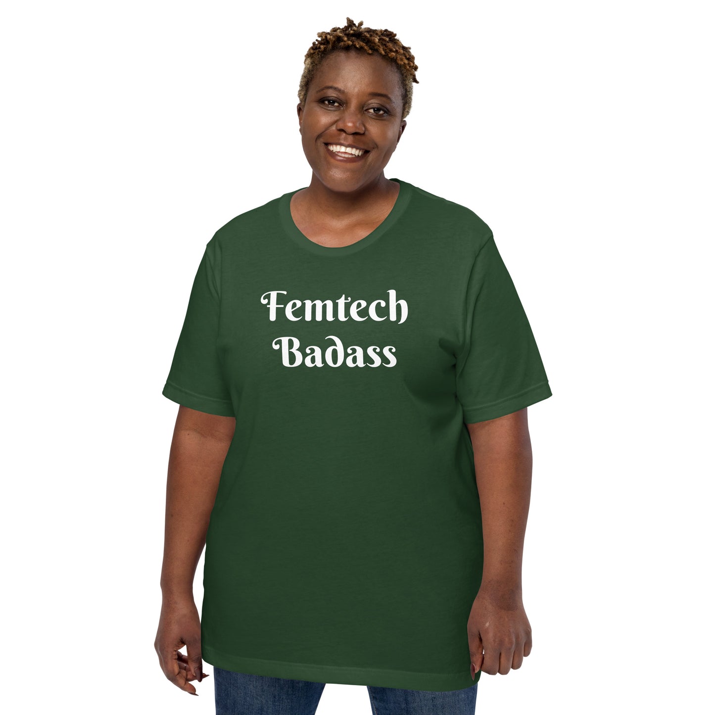 Femtech Badass Unisex Tee