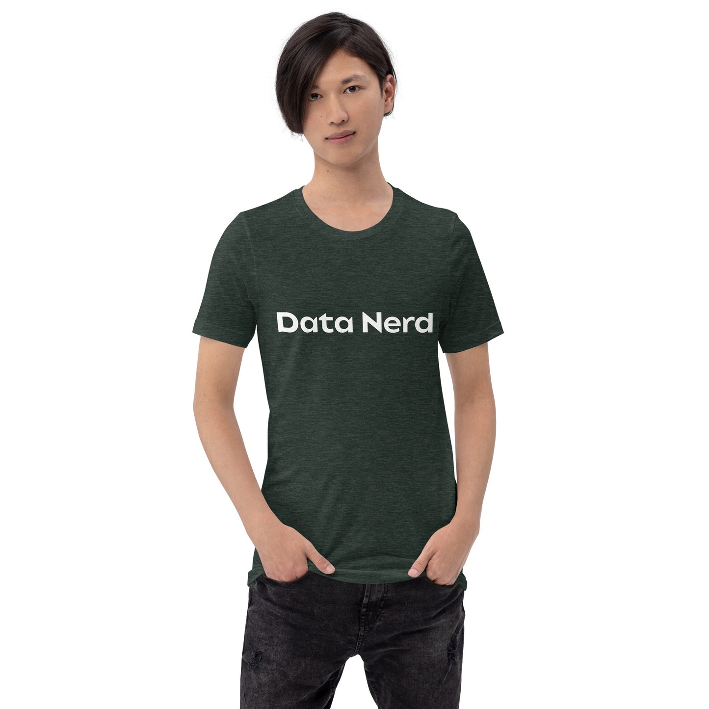 Data Nerd Unisex t-shirt