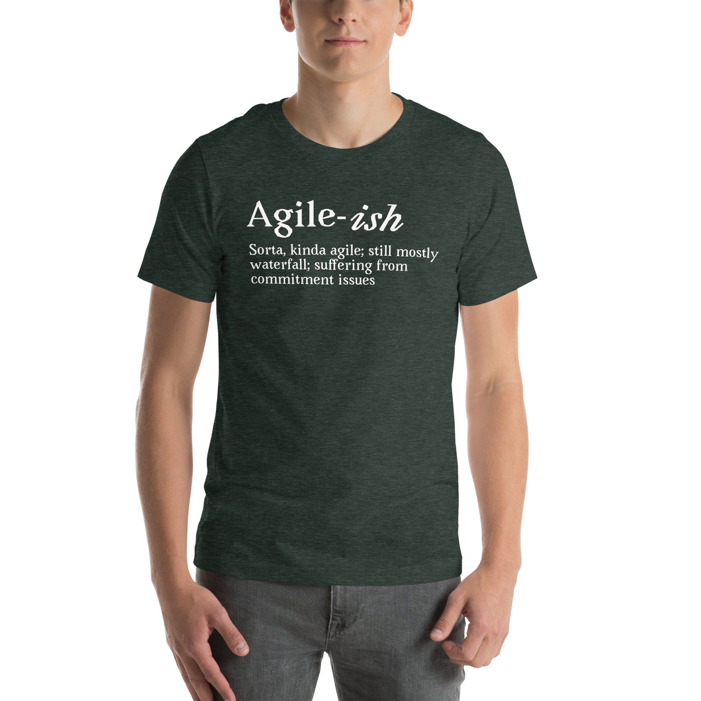 Agile-ish Unisex Tee