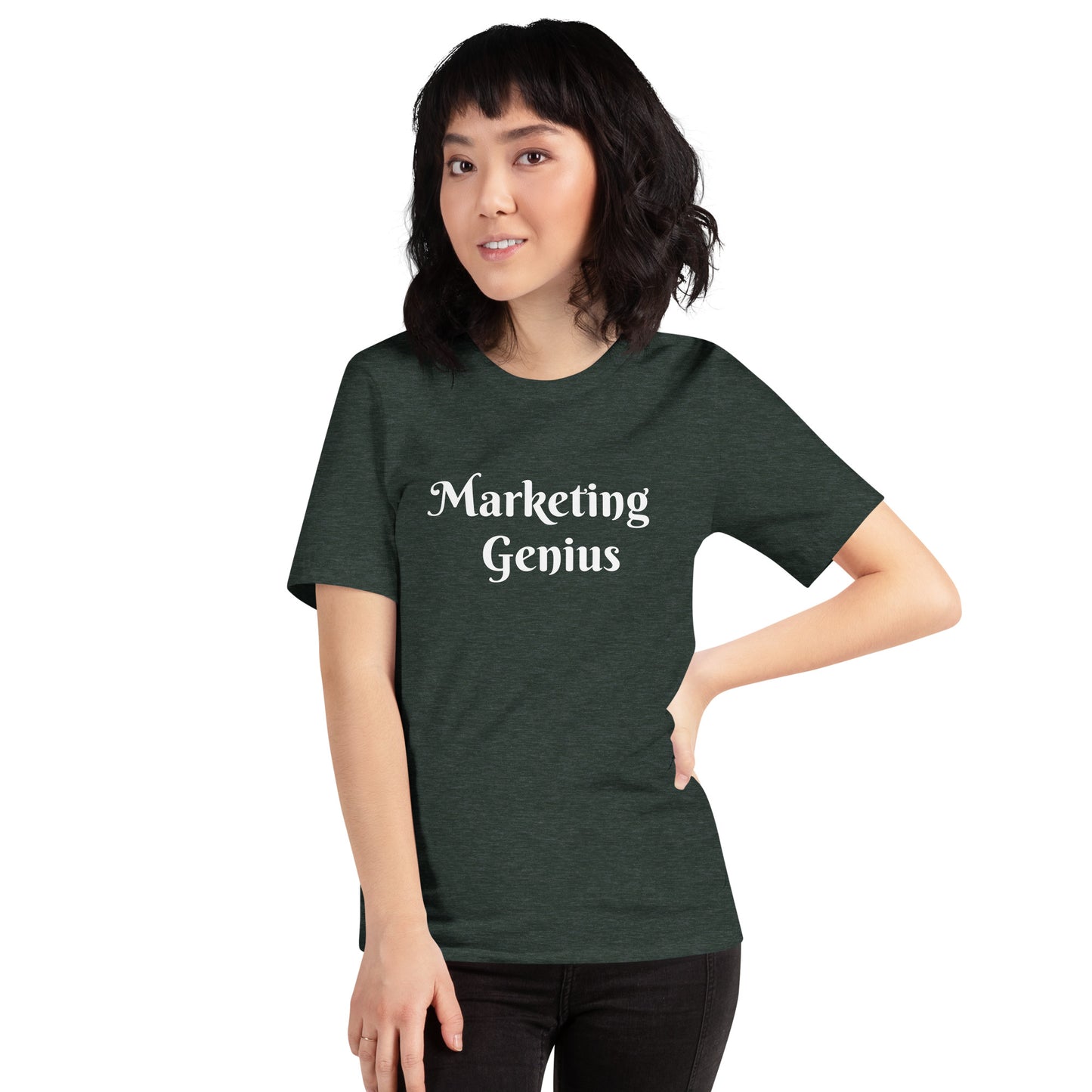 Marketing Genius Unisex t-shirt