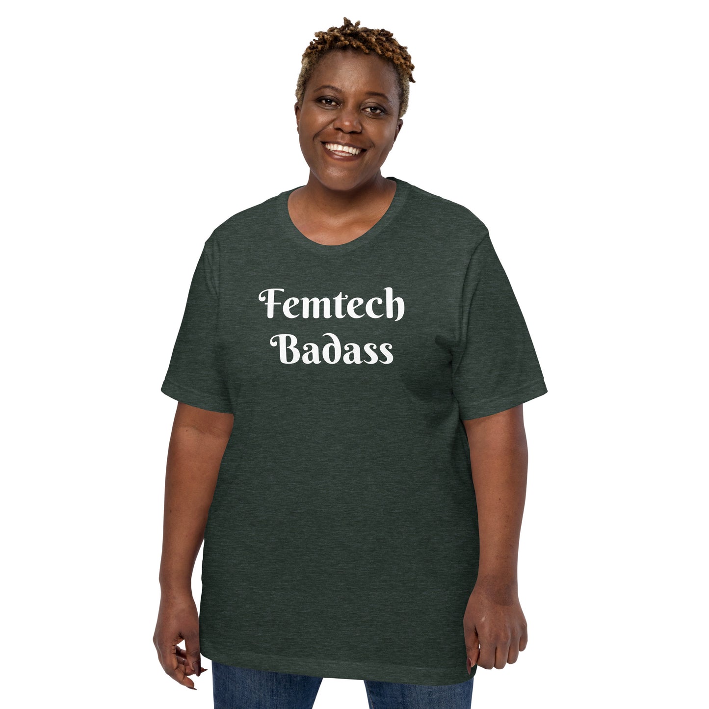 Femtech Badass Unisex Tee