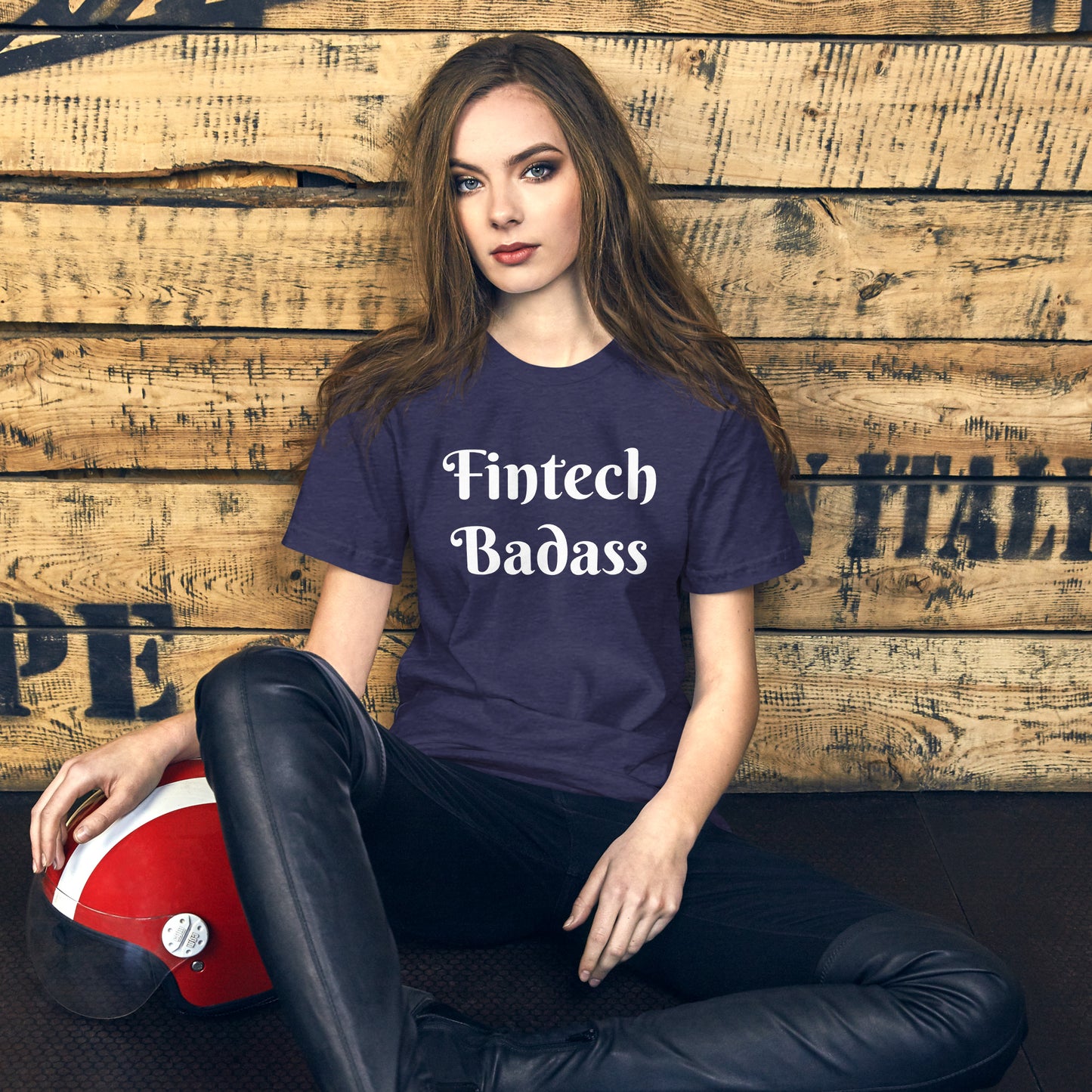 Fintech Badass Unisex t-shirt